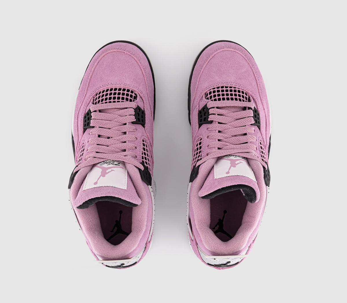 JordanWMNS Air Jordan 4 RetroOrchid Neutral Grey Black White