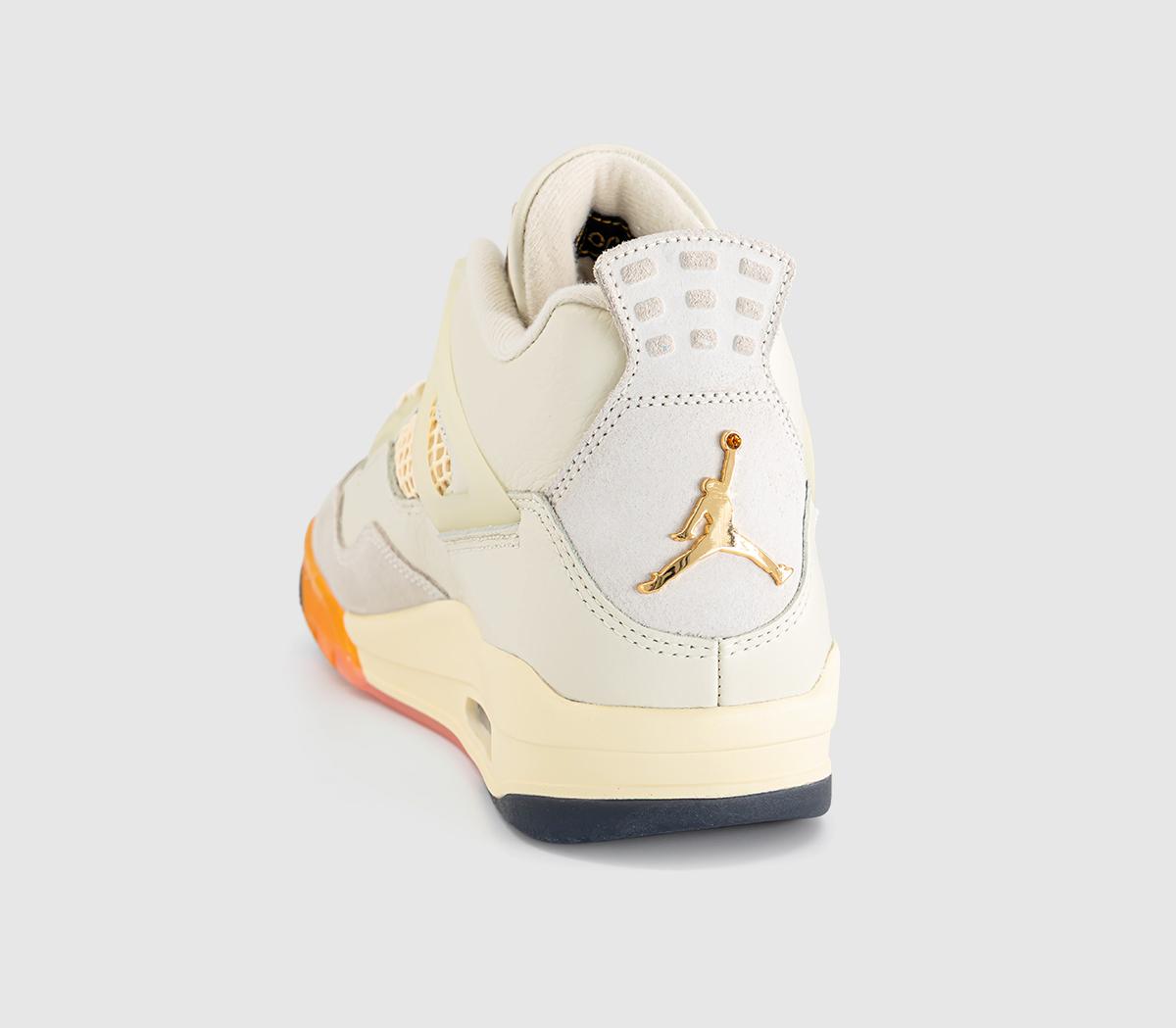 JordanAir Jordan 4 Retro TrainersCoconut Milk Multi Color