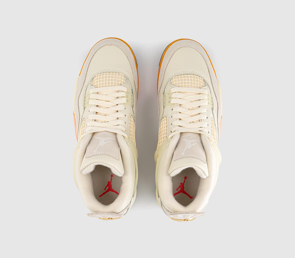 JordanAir Jordan 4 Retro TrainersCoconut Milk Multi Color