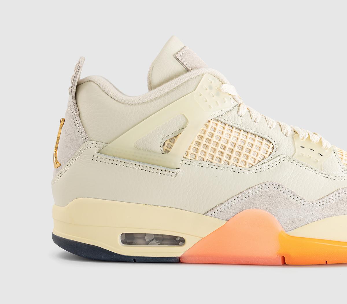 JordanAir Jordan 4 Retro TrainersCoconut Milk Multi Color
