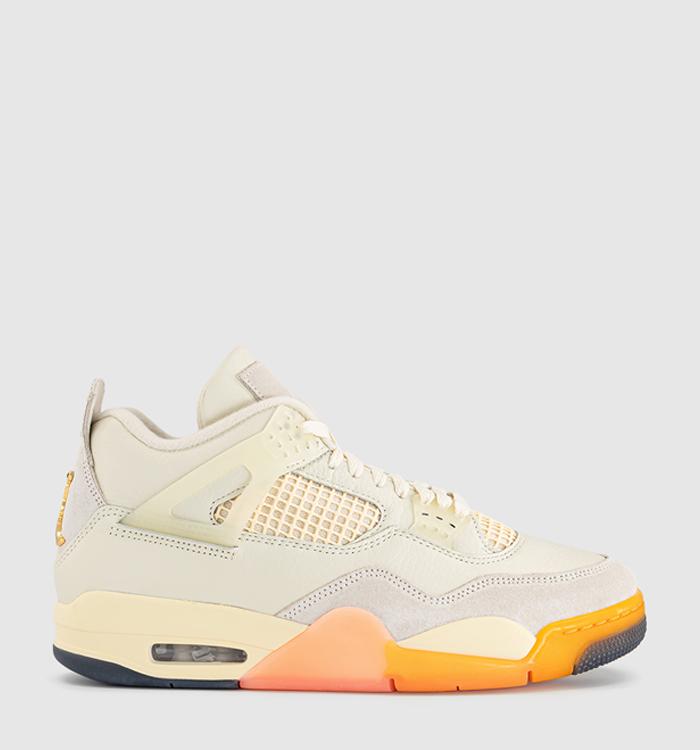 Jordan Air Jordan 4 Retro Trainers Coconut Milk Multi Color