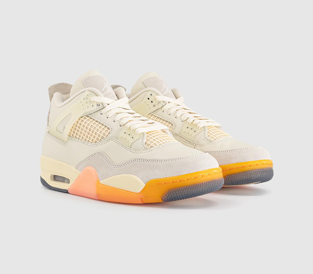 JordanAir Jordan 4 Retro TrainersCoconut Milk Multi Color