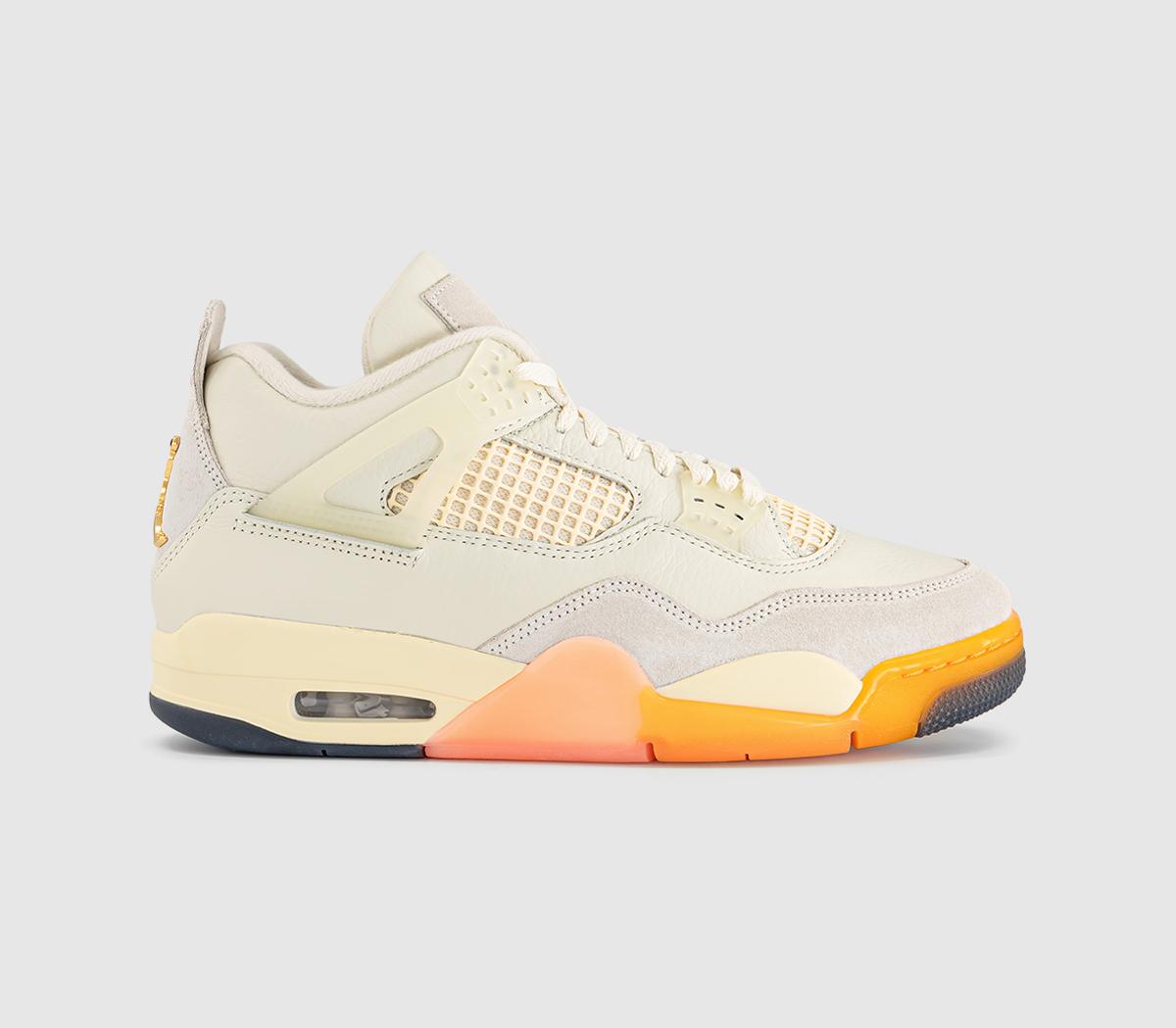 JordanAir Jordan 4 Retro TrainersCoconut Milk Multi Color