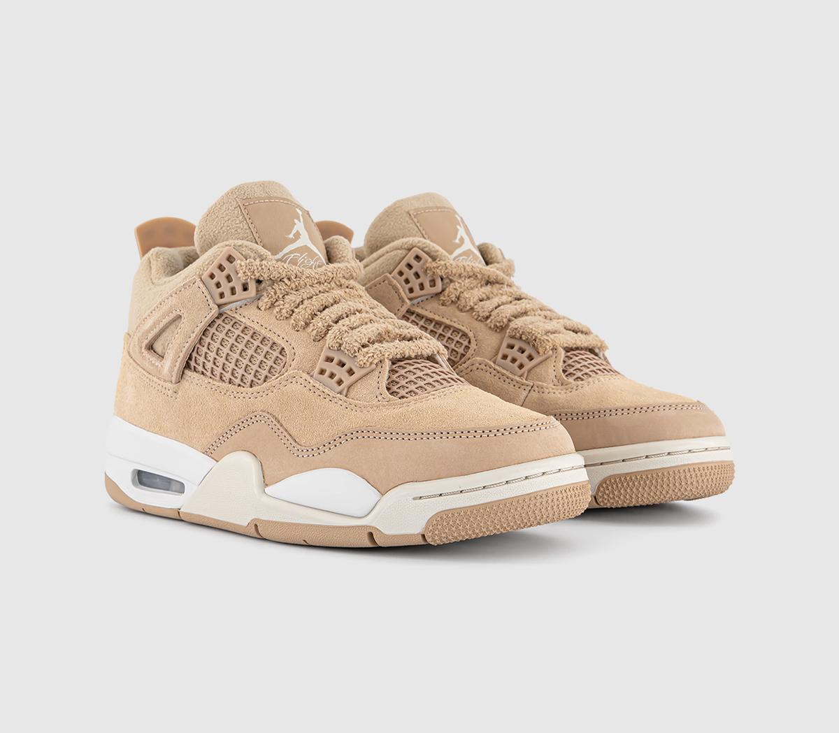 JordanAir Jordan 4 Retro TrainersHemp Lt Orewood Brown