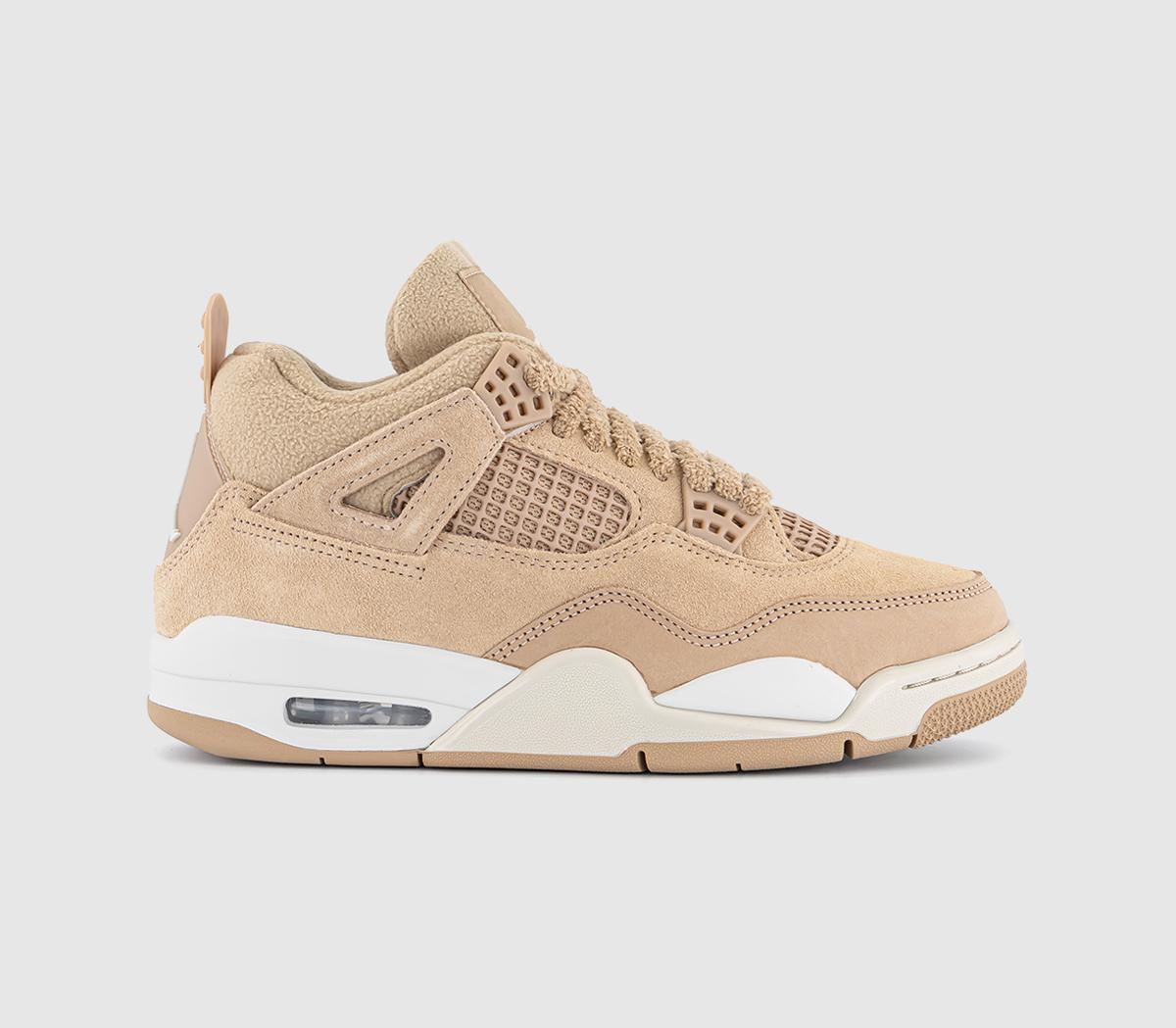 JordanAir Jordan 4 Retro TrainersHemp Lt Orewood Brown