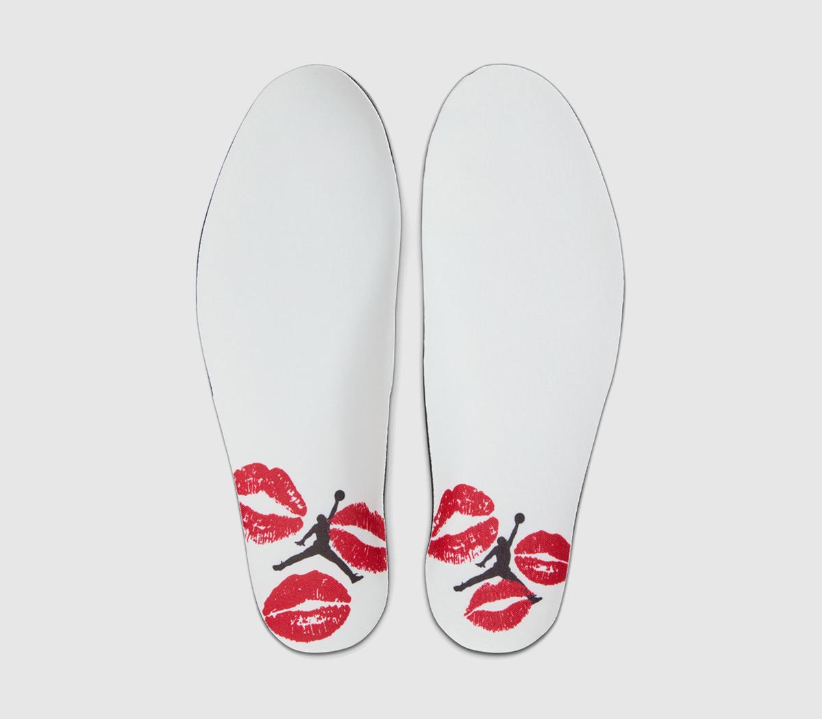 JordanAir Jordan 4 Retro 'Love Letter'Pale Ivory Sierra Red Tough Red