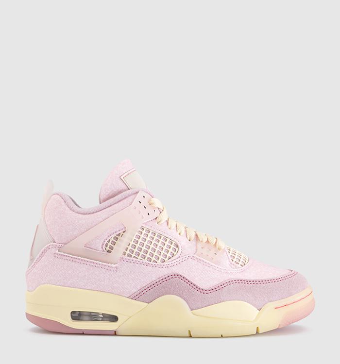 Jordan Air Jordan 4 Retro Trainers Iced Carmine Iced Carmine Coconut Milk
