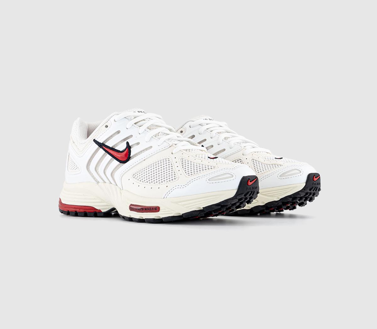 Nike Air Peg 2K5 Trainers White Gym Red Phantom Coconut Milk