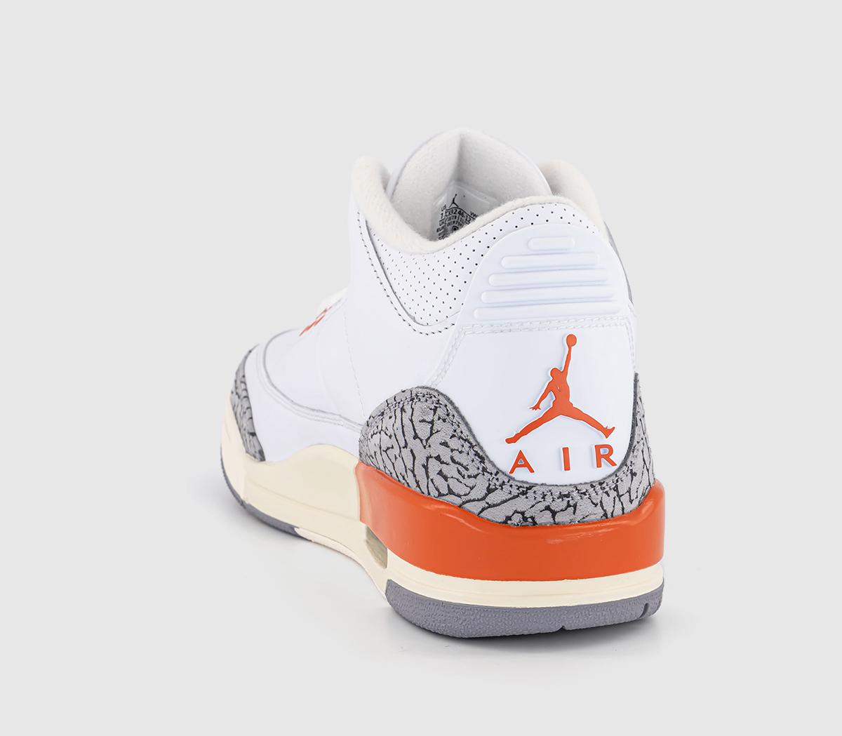 JordanAir Jordan 3 Retro TrainersCraft Georgia Peach