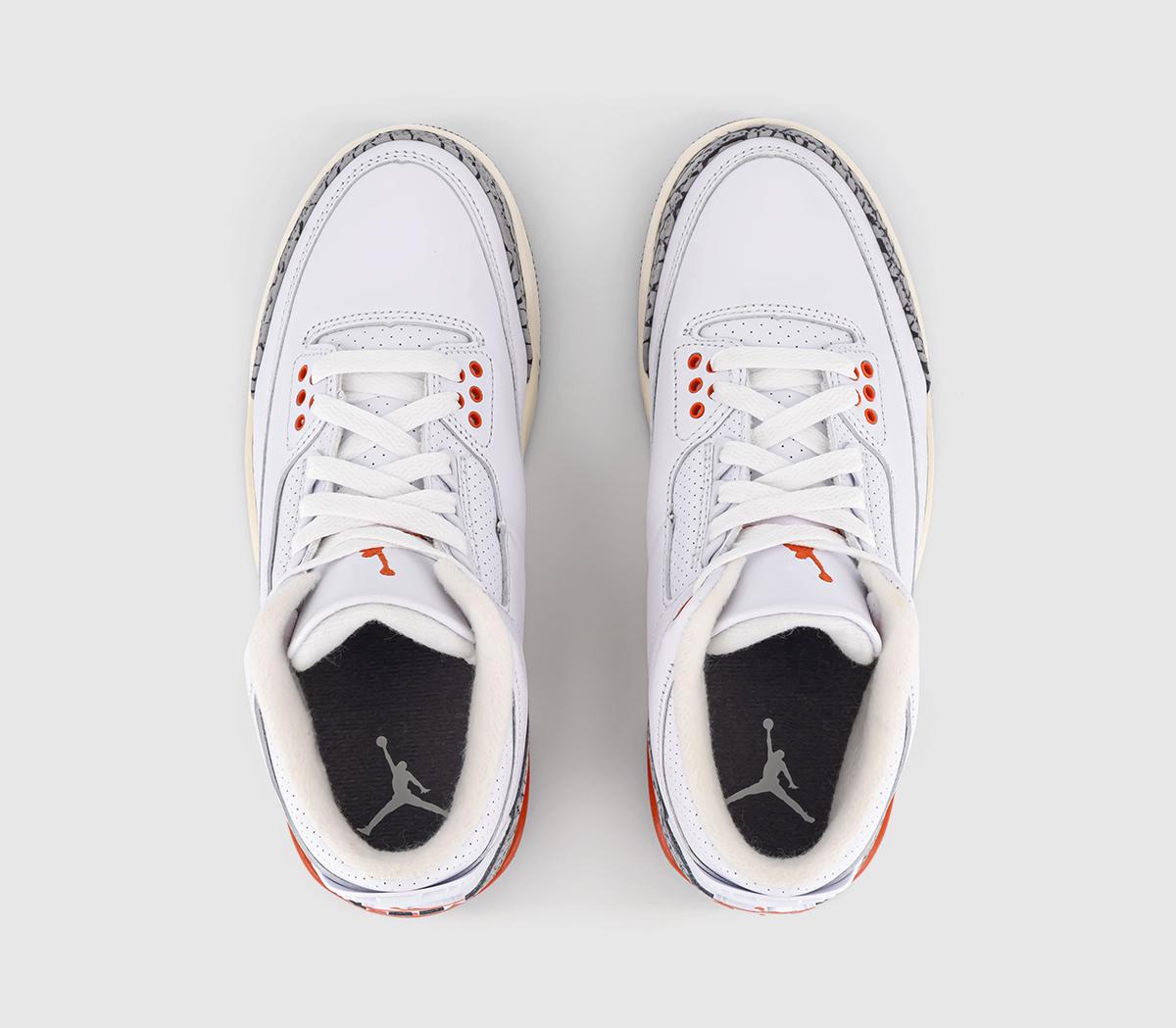 JordanAir Jordan 3 Retro TrainersCraft Georgia Peach