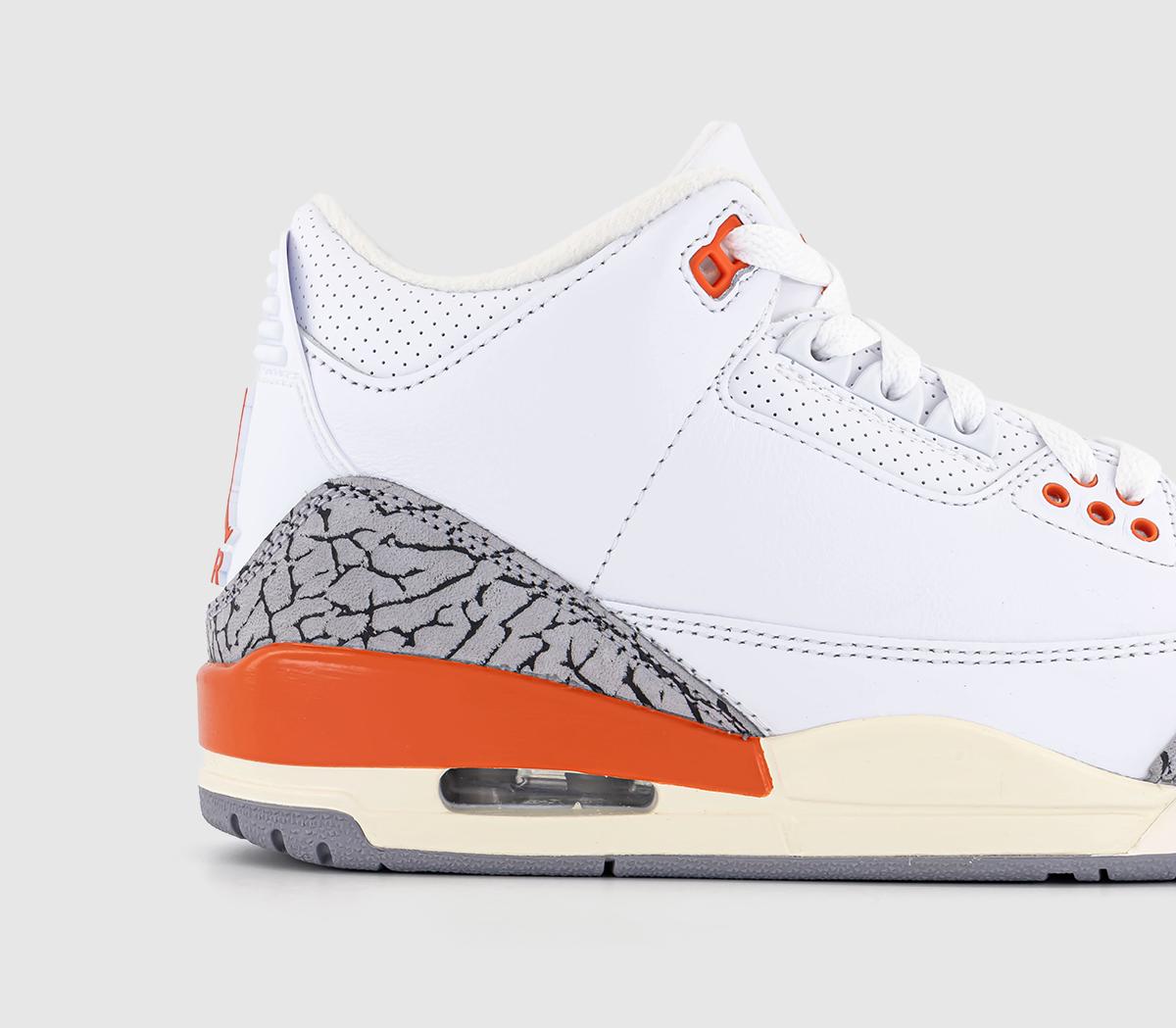 JordanAir Jordan 3 Retro TrainersCraft Georgia Peach