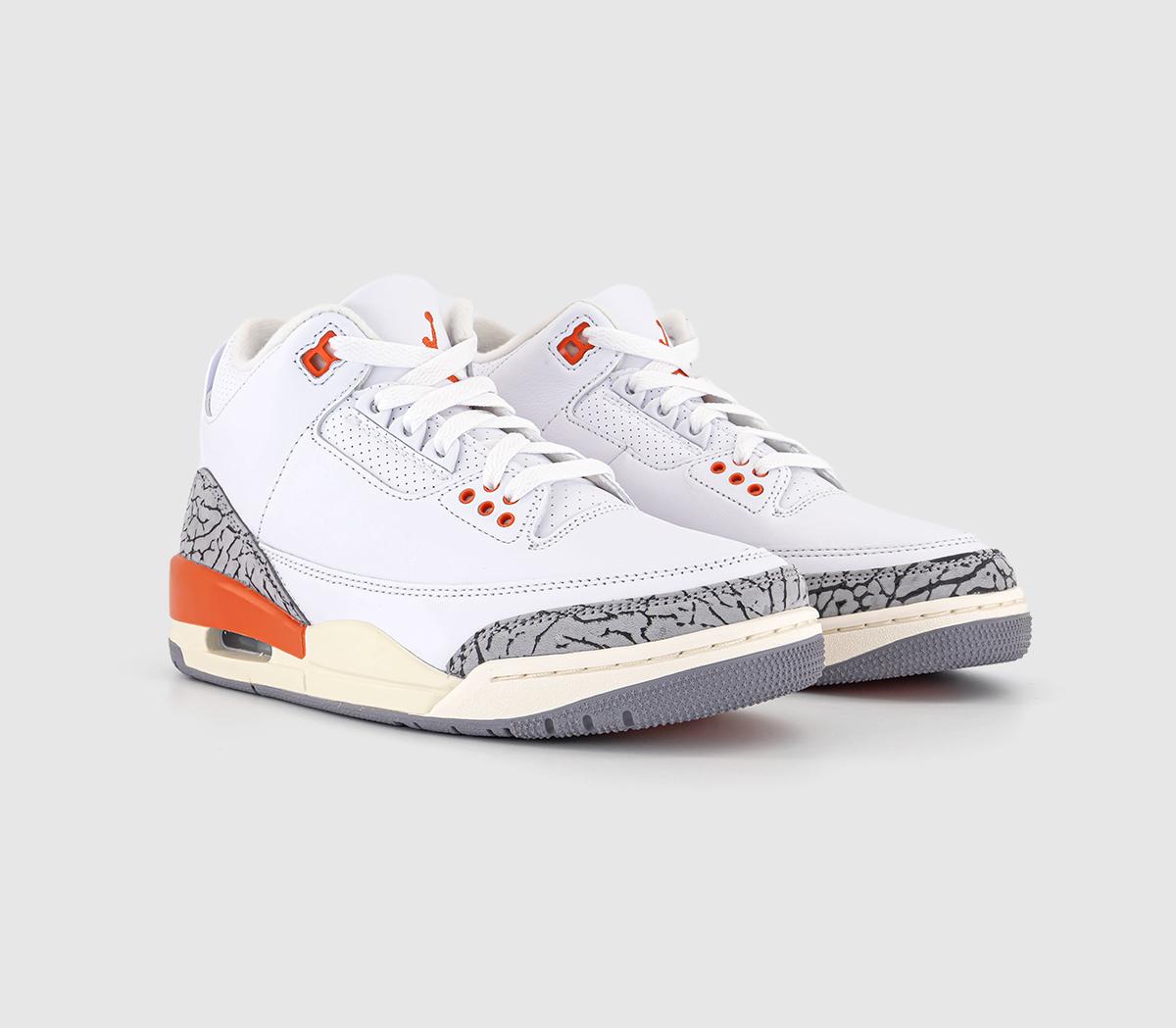 JordanAir Jordan 3 Retro TrainersCraft Georgia Peach