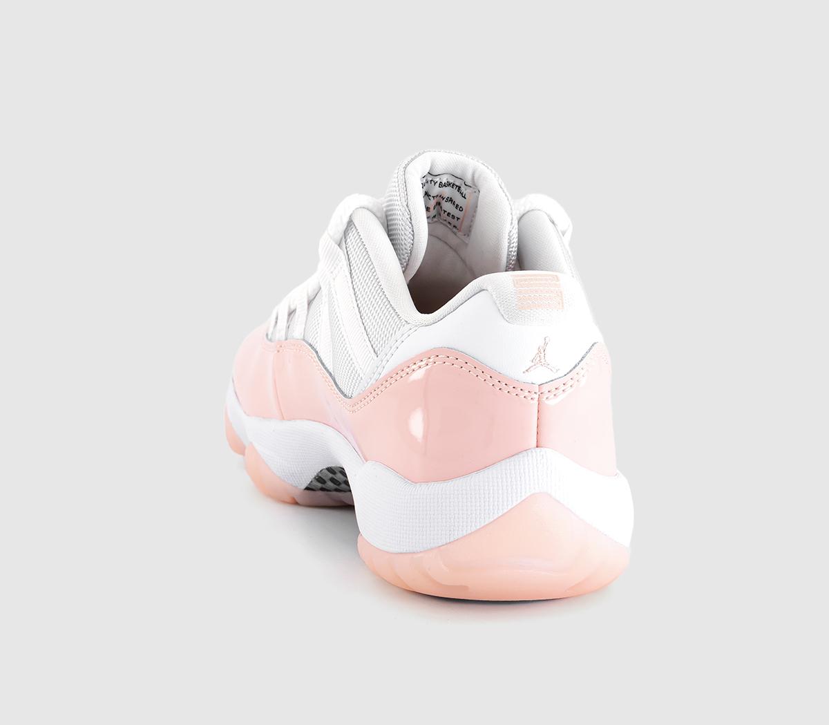 シューズ(女性用) AIR JORDAN 11 RETRO LOW BG Women's shoes Air Jordan 11 Retro Low BG Black/ White-Metallic