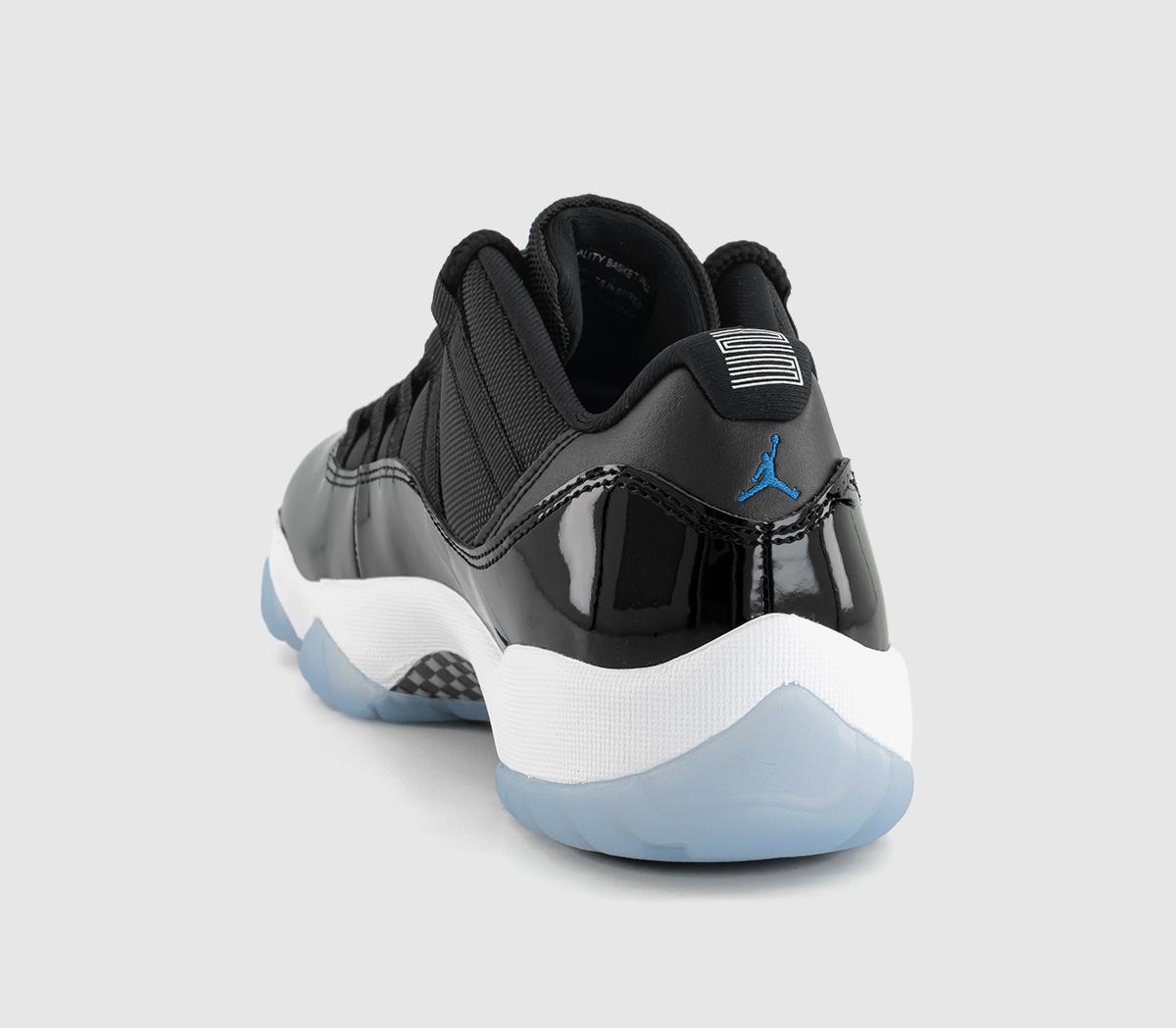 JordanAir Jordan 11 Retro Low (gs) TrainersBlack Varsity Royal White
