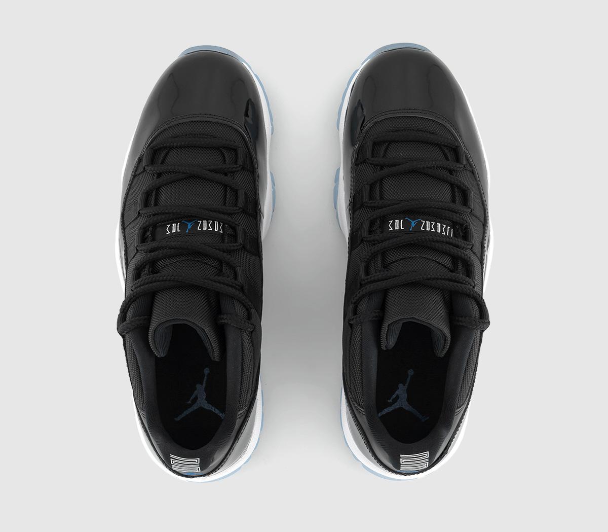 JordanAir Jordan 11 Retro Low (gs) TrainersBlack Varsity Royal White