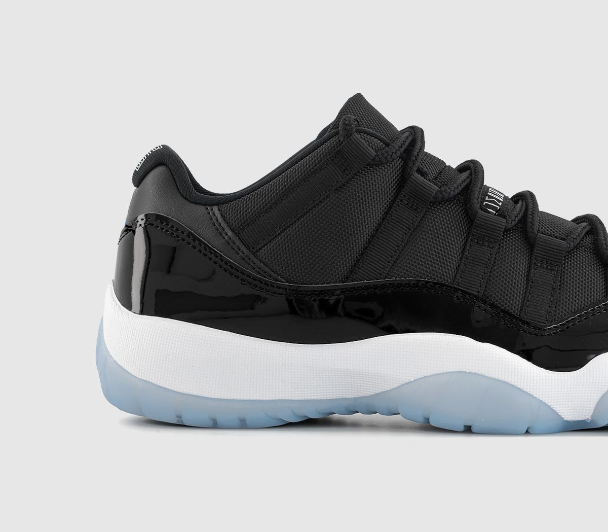 Jordan Air Jordan 11 Retro Low (gs) Trainers Black Varsity Royal White ...