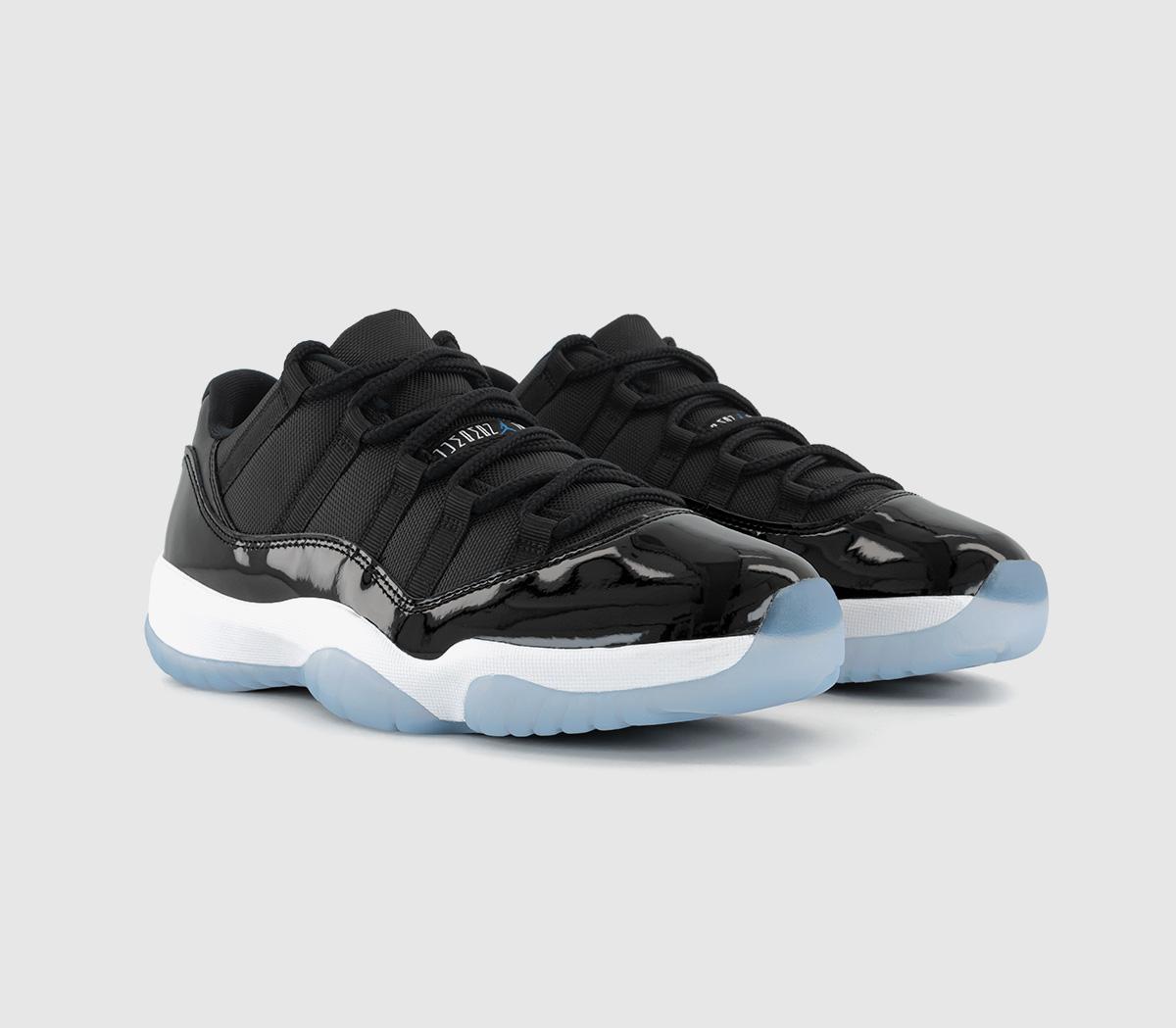 JordanAir Jordan 11 Retro Low (gs) TrainersBlack Varsity Royal White