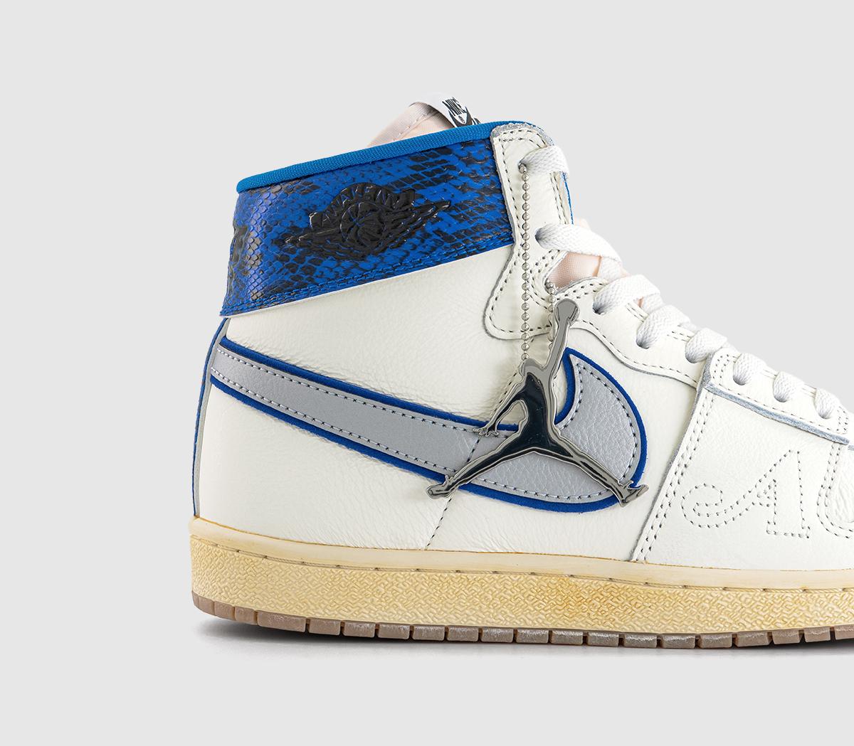 JordanJordan Air Ship x Awake NY Sailblackgame Royalmtlc Platinum
