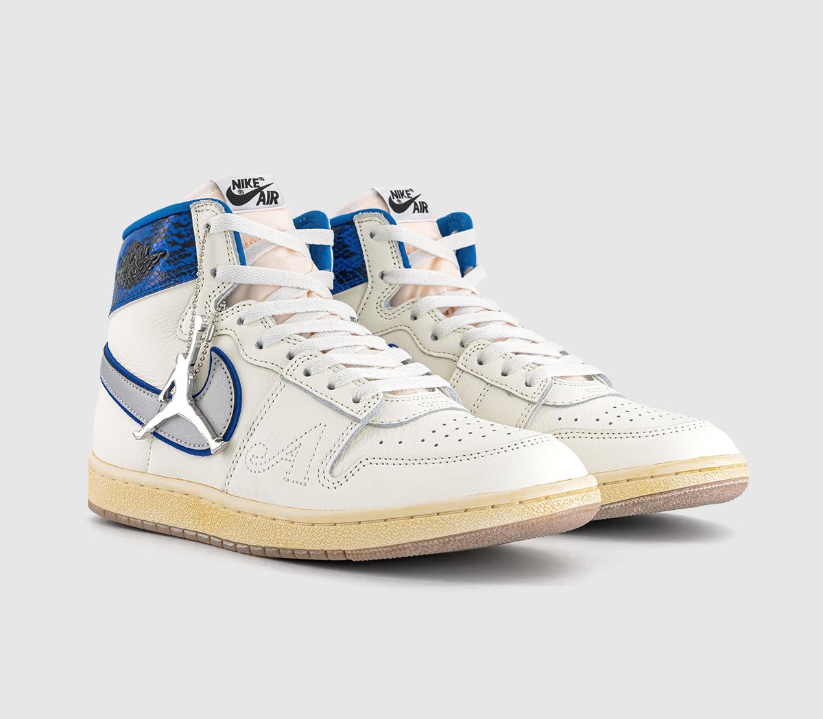 JordanJordan Air Ship x Awake NY Sailblackgame Royalmtlc Platinum