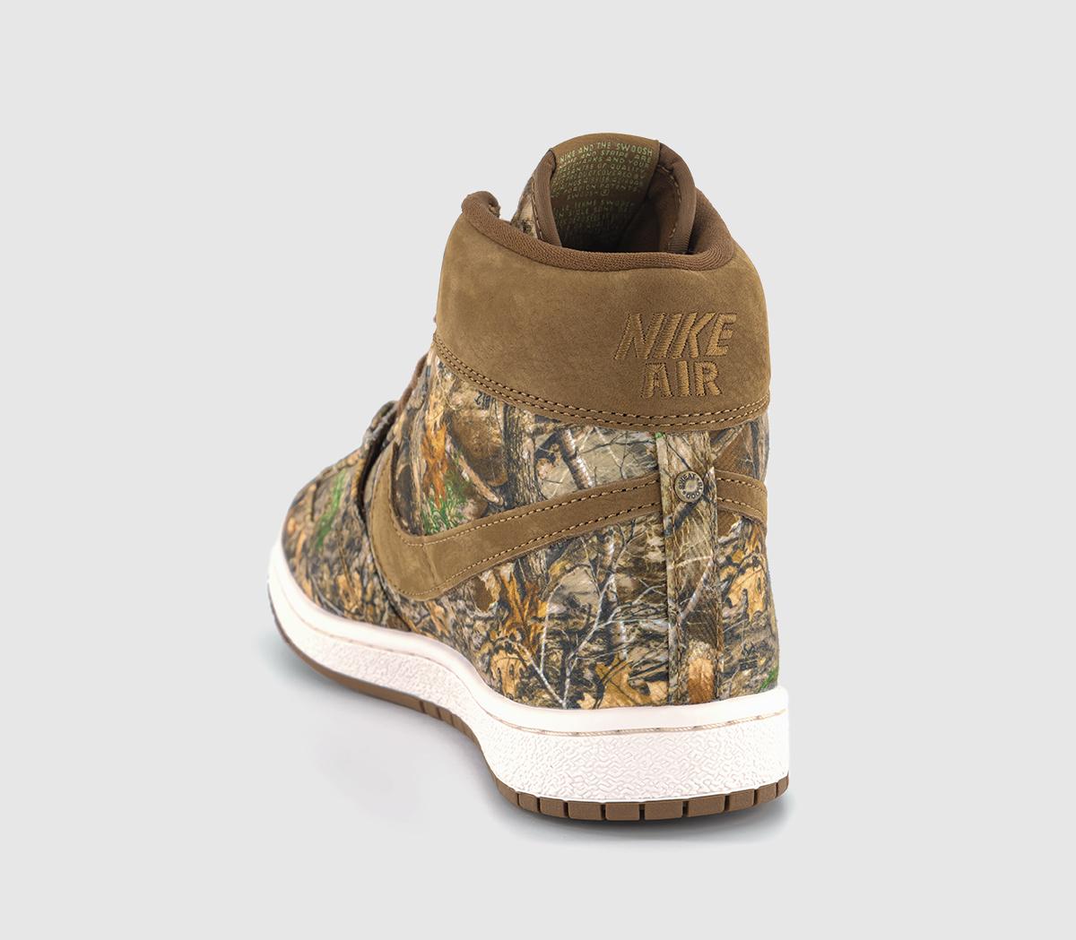 JordanJordan Air Ship PE SP TrainersMulti Color  Oil Green Military Brown