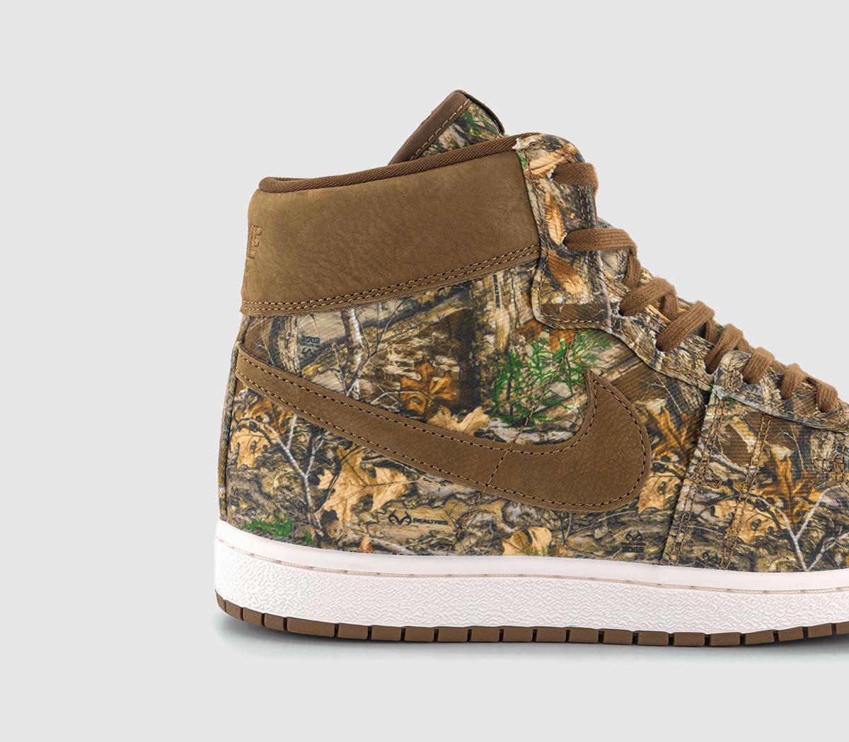 JordanJordan Air Ship PE SP TrainersMulti Color  Oil Green Military Brown