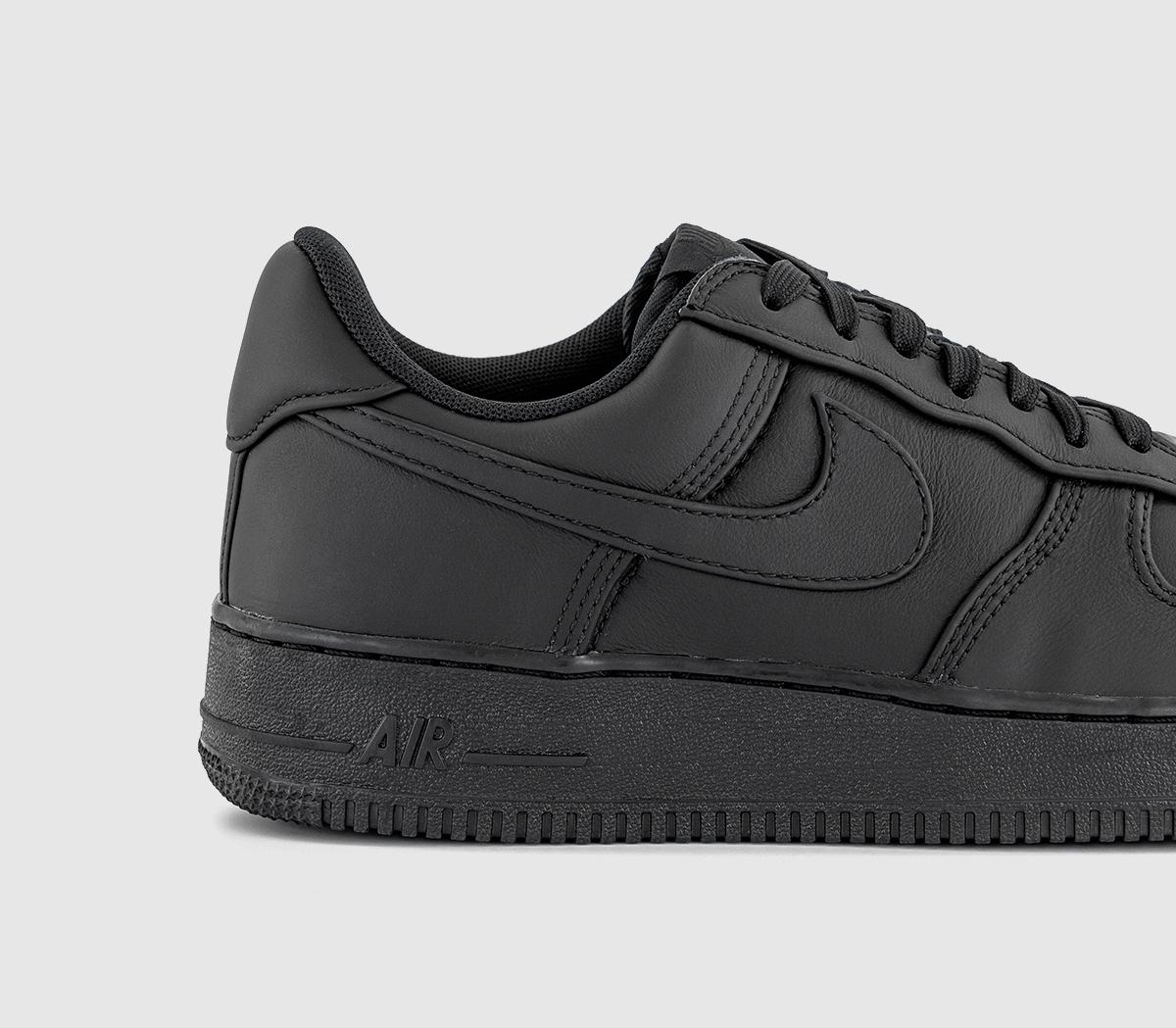 NikeAir Force 1 Low Retro TrainersBlack Black White