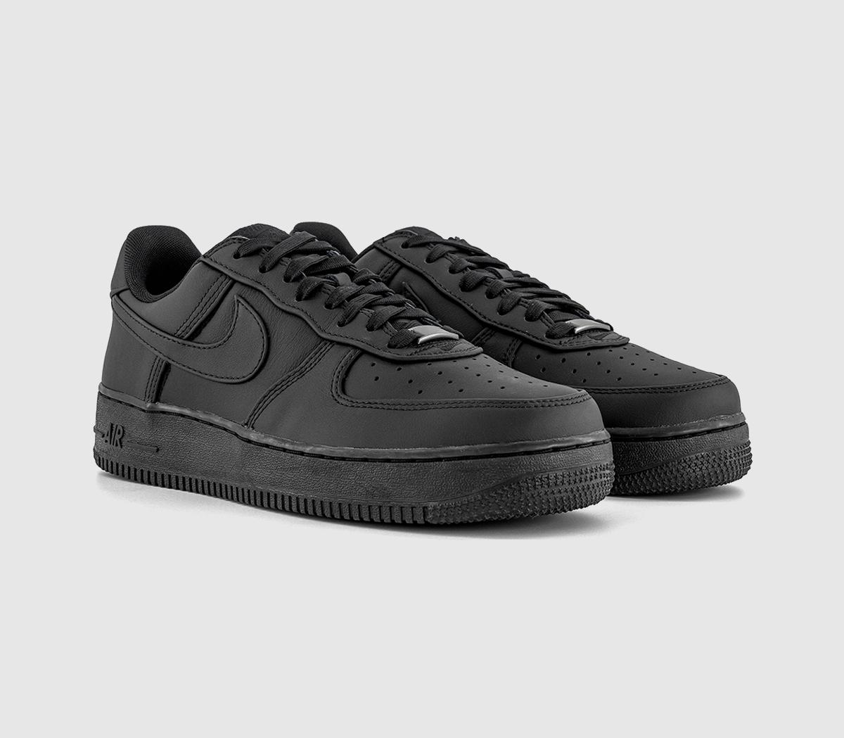NikeAir Force 1 Low Retro TrainersBlack Black White