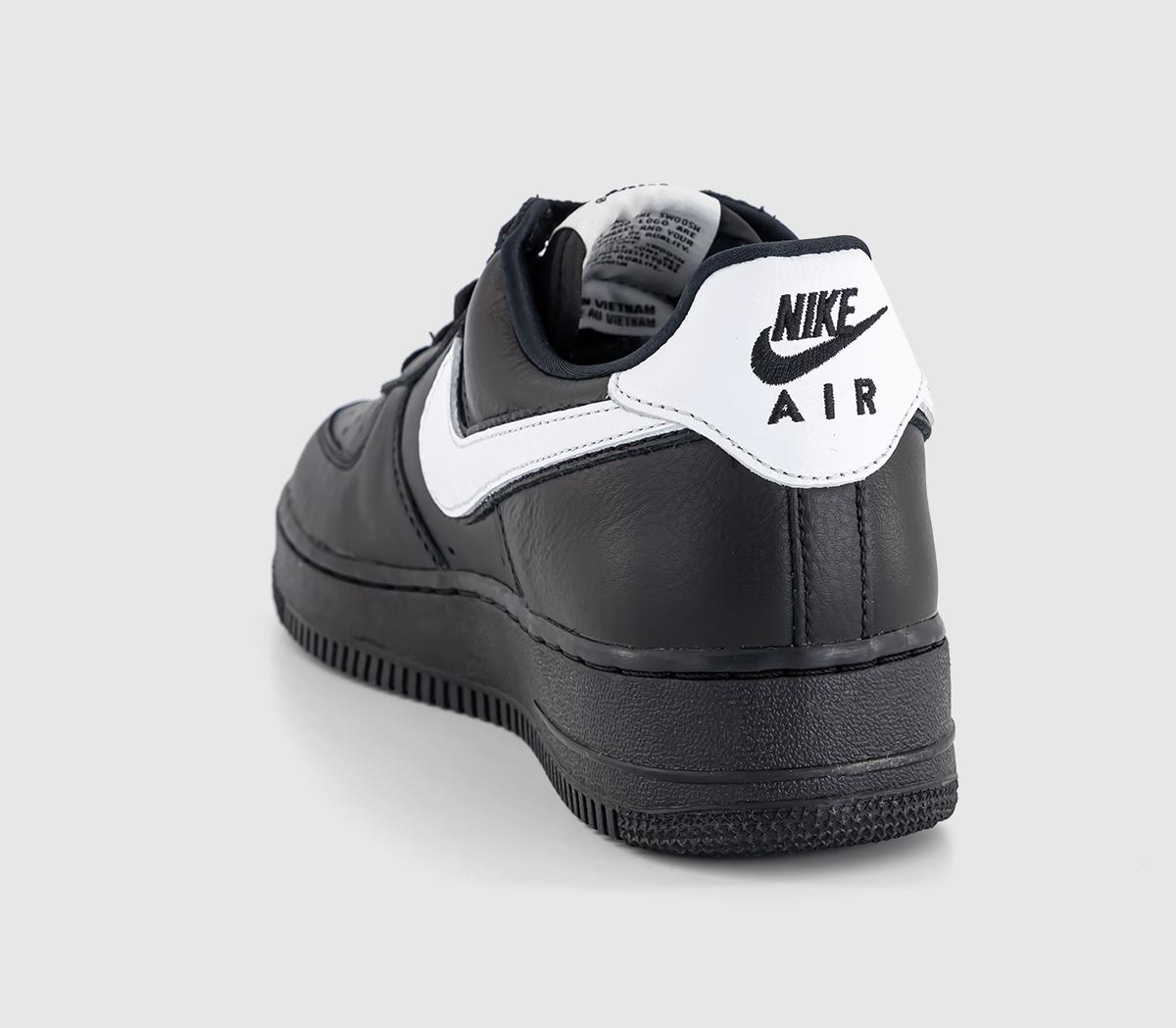 NikeAir Force 1 Low RetroBlack White Black