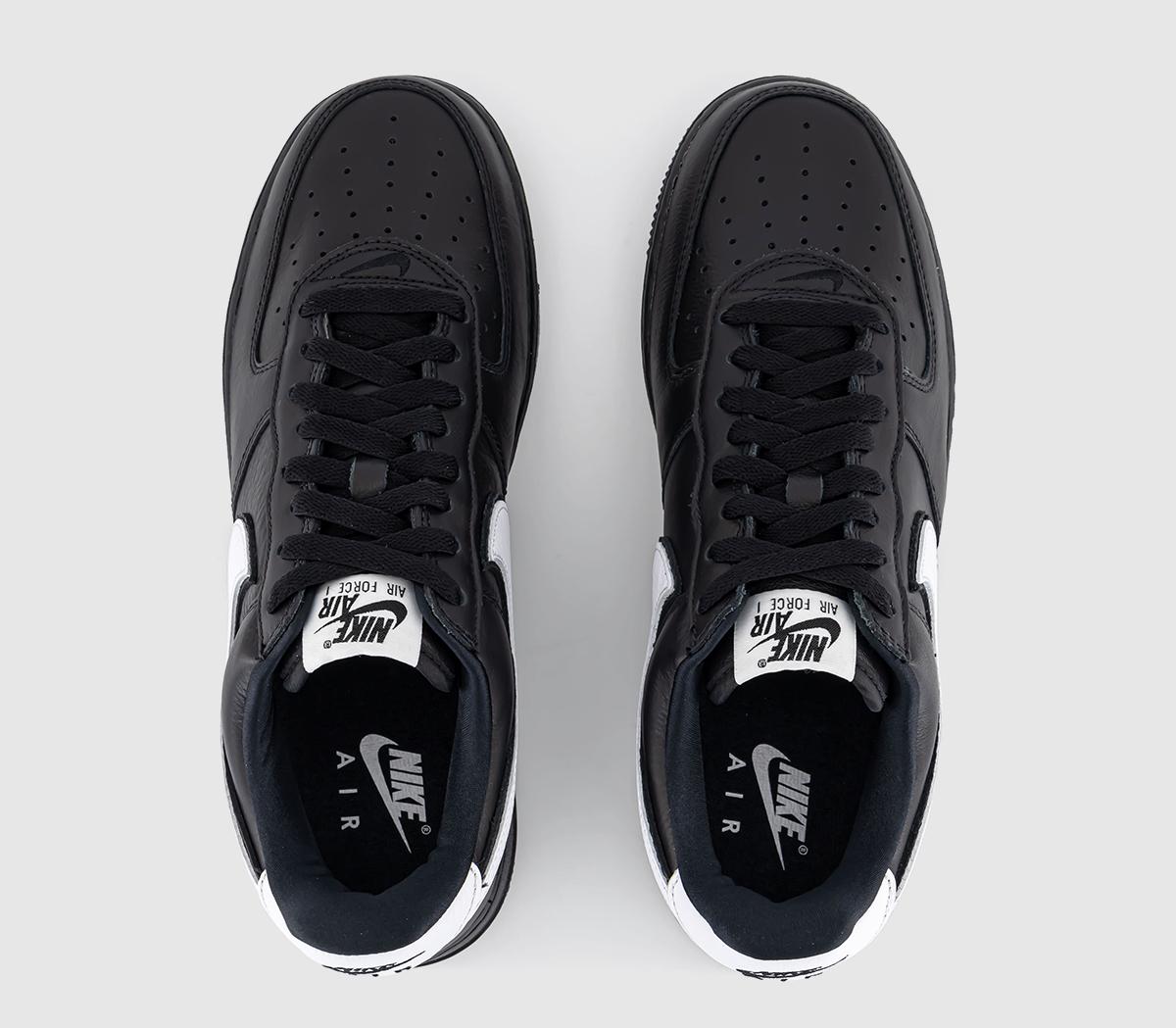 NikeAir Force 1 Low RetroBlack White Black