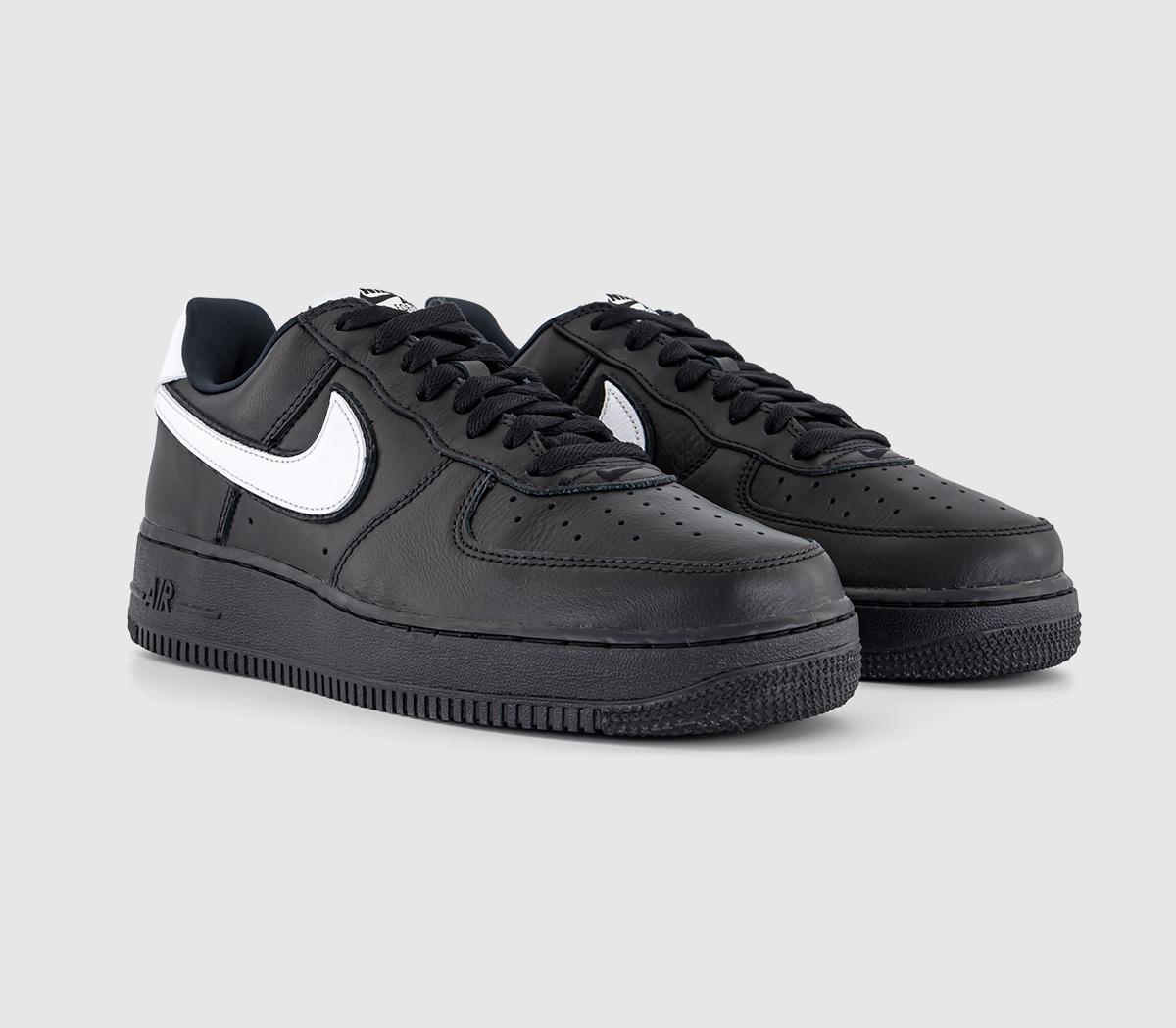 NikeAir Force 1 Low RetroBlack White Black