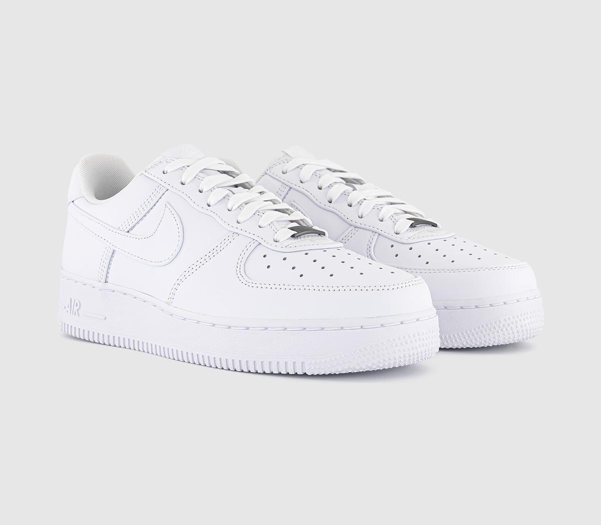 NikeAir Force 1 Low Retro TrainersWhite White Black