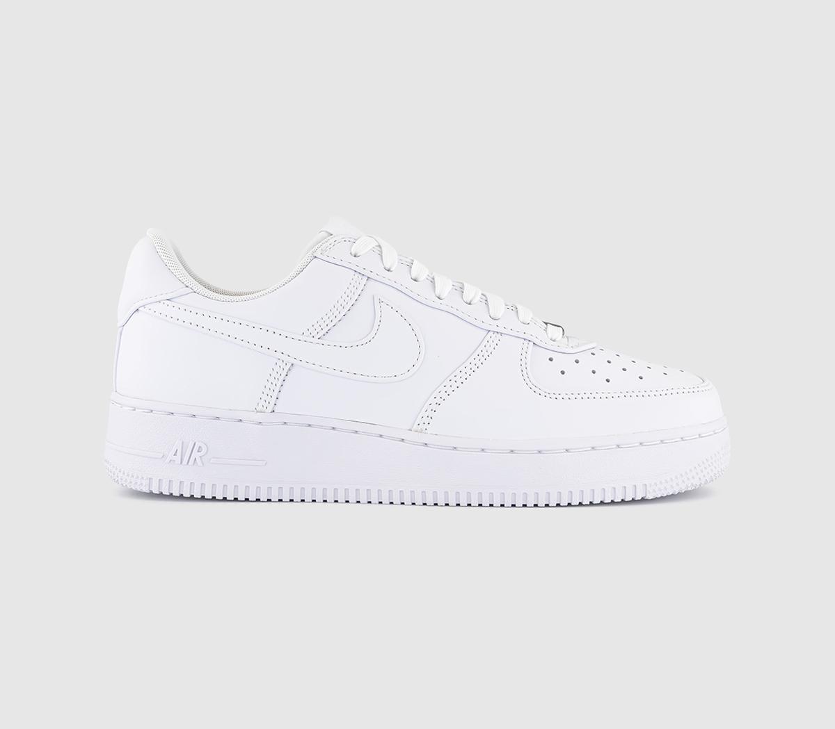 NikeAir Force 1 Low Retro TrainersWhite White Black
