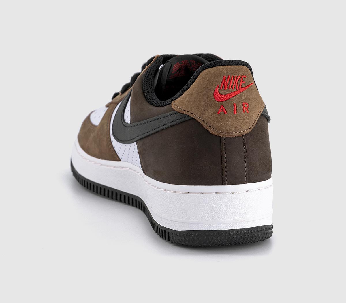 NikeAir Force 1 Low Retro NikeAir Force 1 Low RetroWhite Black Bison