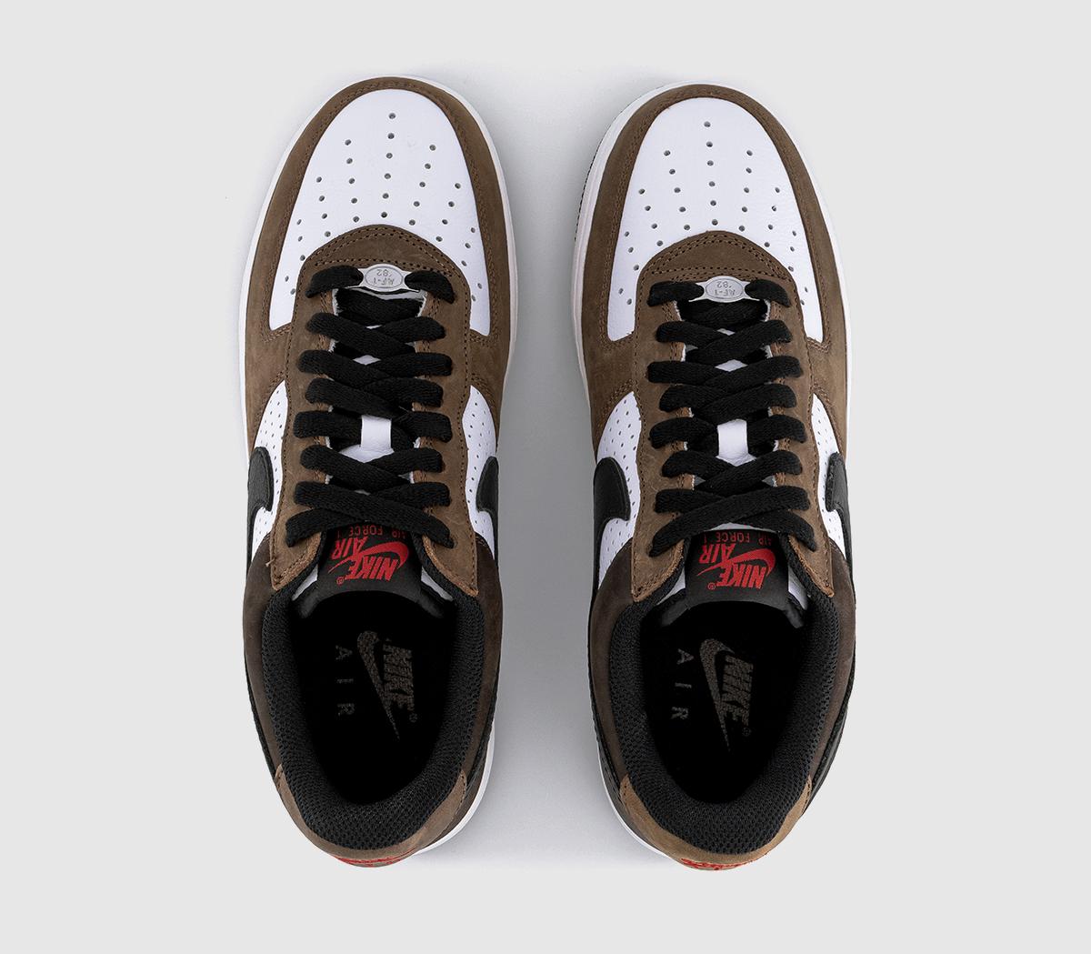 NikeAir Force 1 Low Retro NikeAir Force 1 Low RetroWhite Black Bison