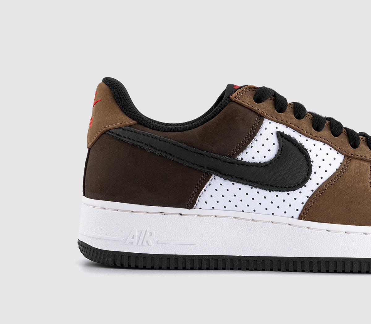 NikeAir Force 1 Low Retro NikeAir Force 1 Low RetroWhite Black Bison