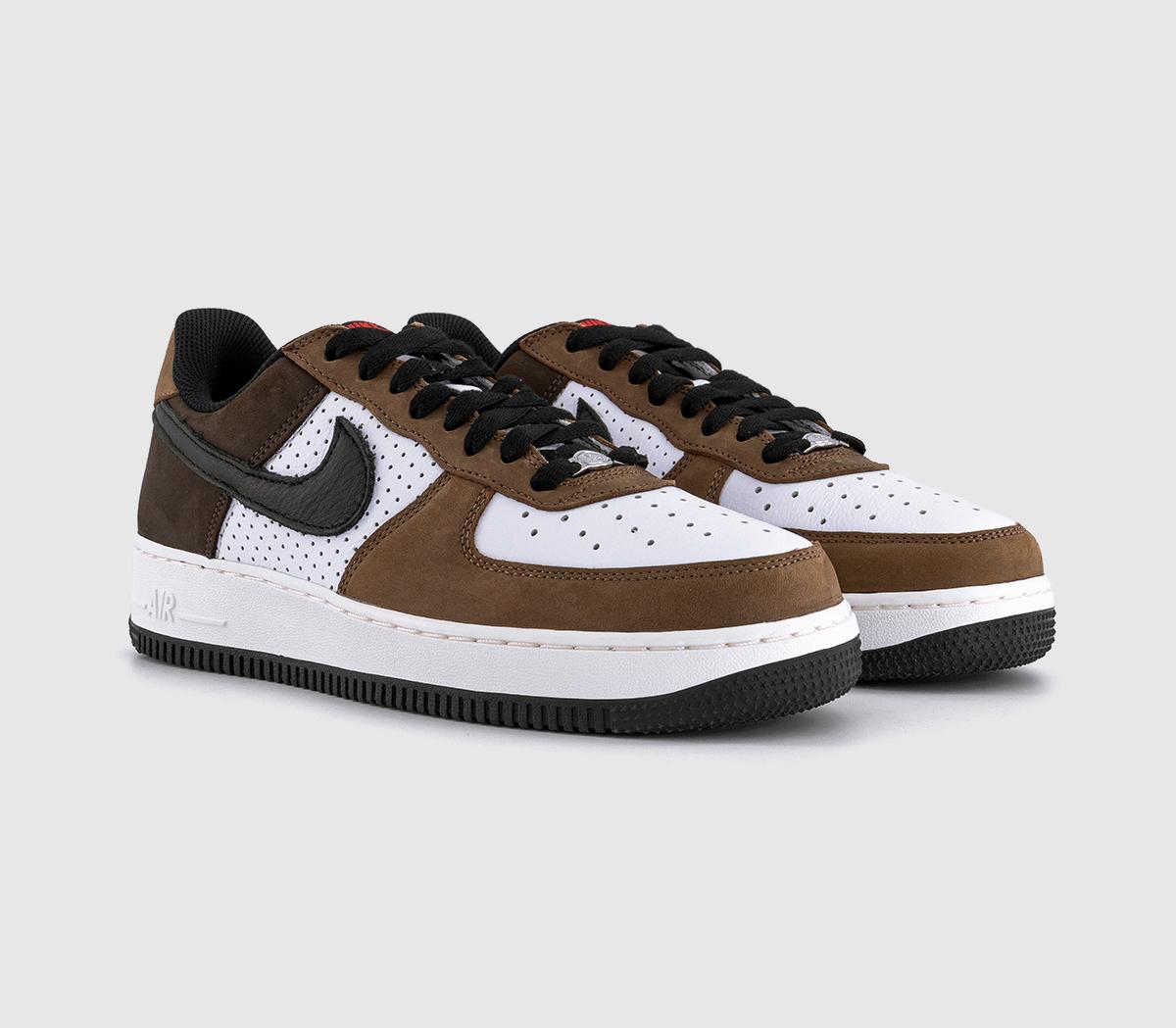 NikeAir Force 1 Low Retro NikeAir Force 1 Low RetroWhite Black Bison