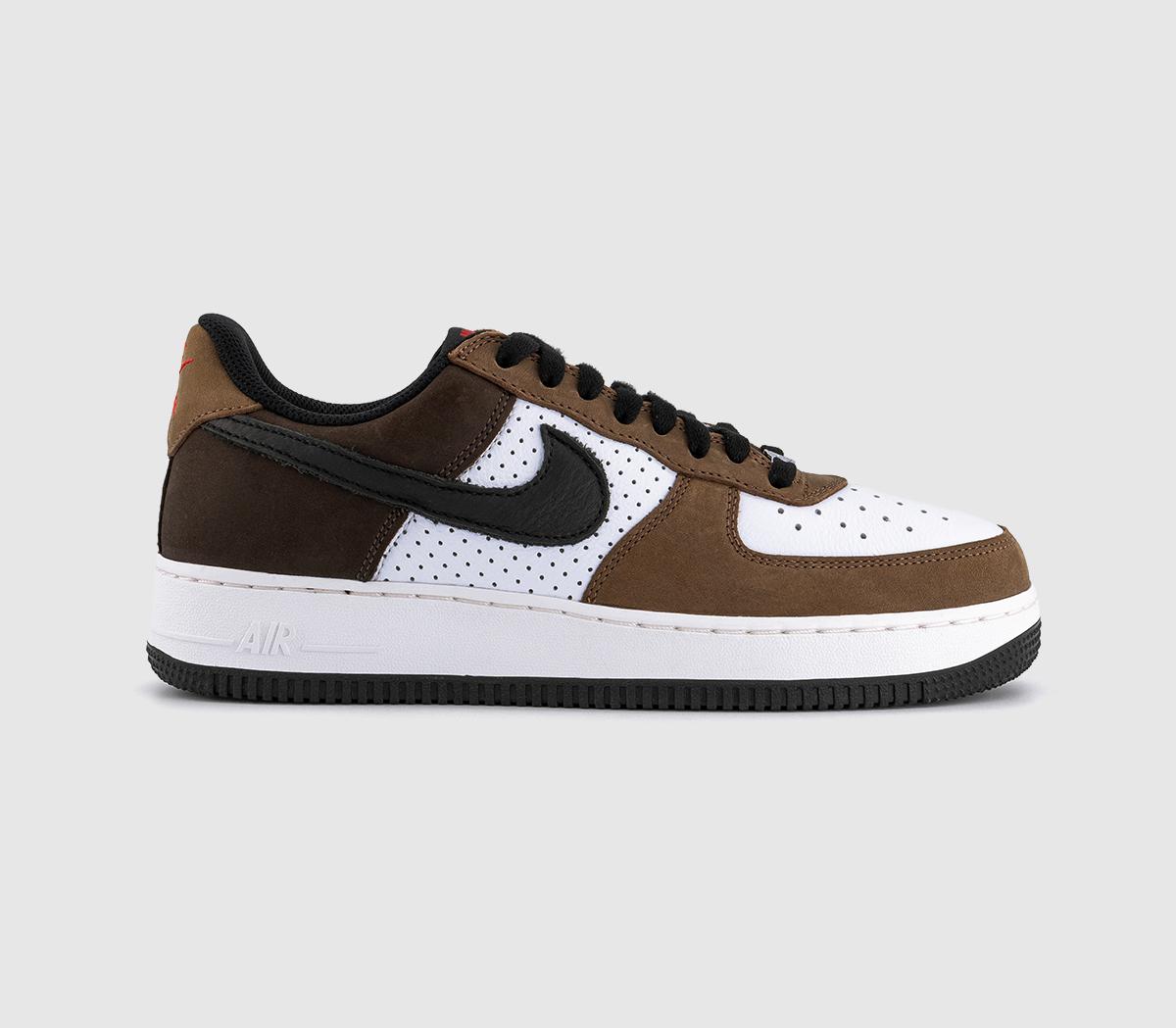 NikeAir Force 1 Low RetroWhite Black Bison
