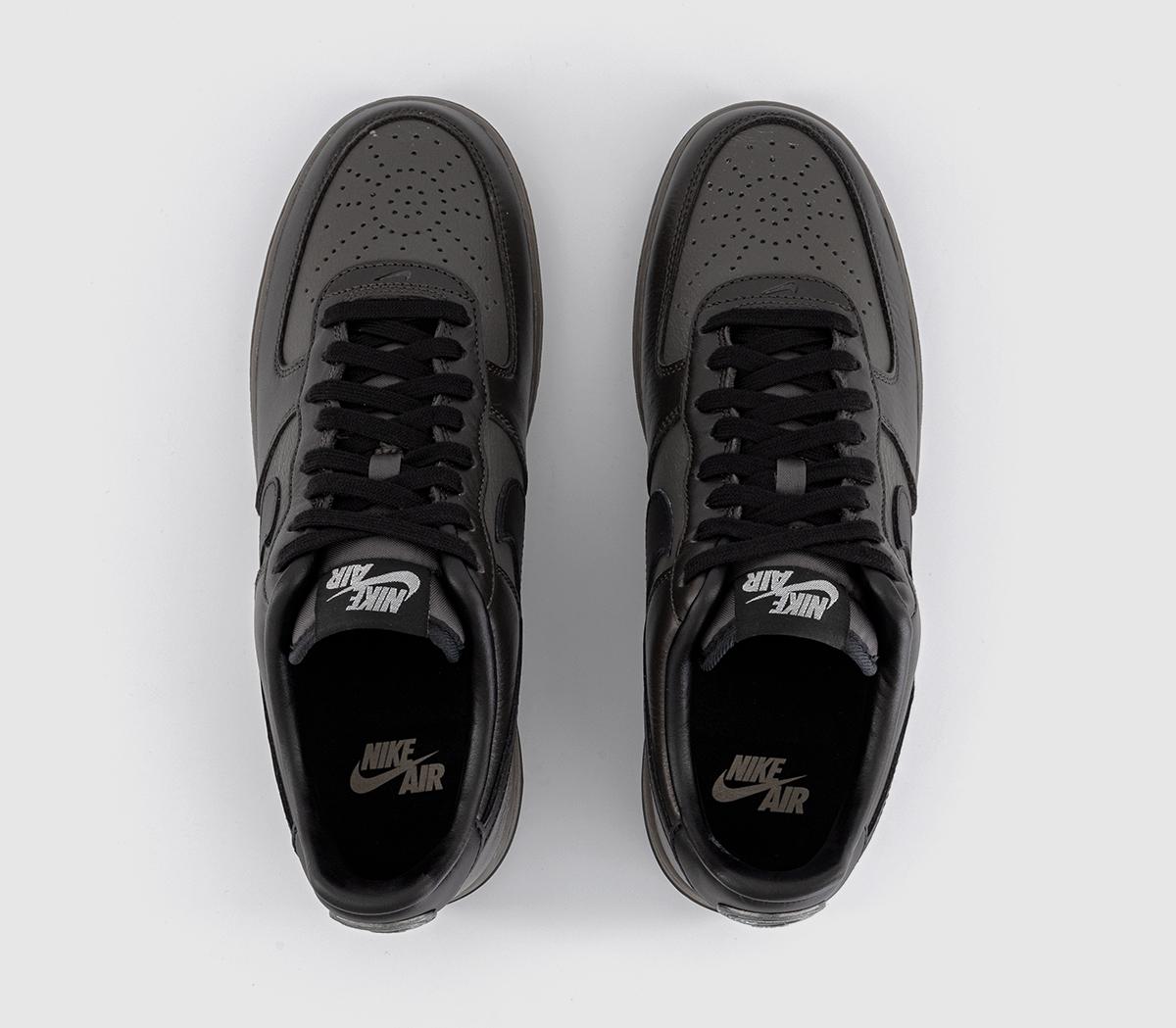 NikeAir Force 1 Low Retro TrainersBlack Tea Black Petra Brown