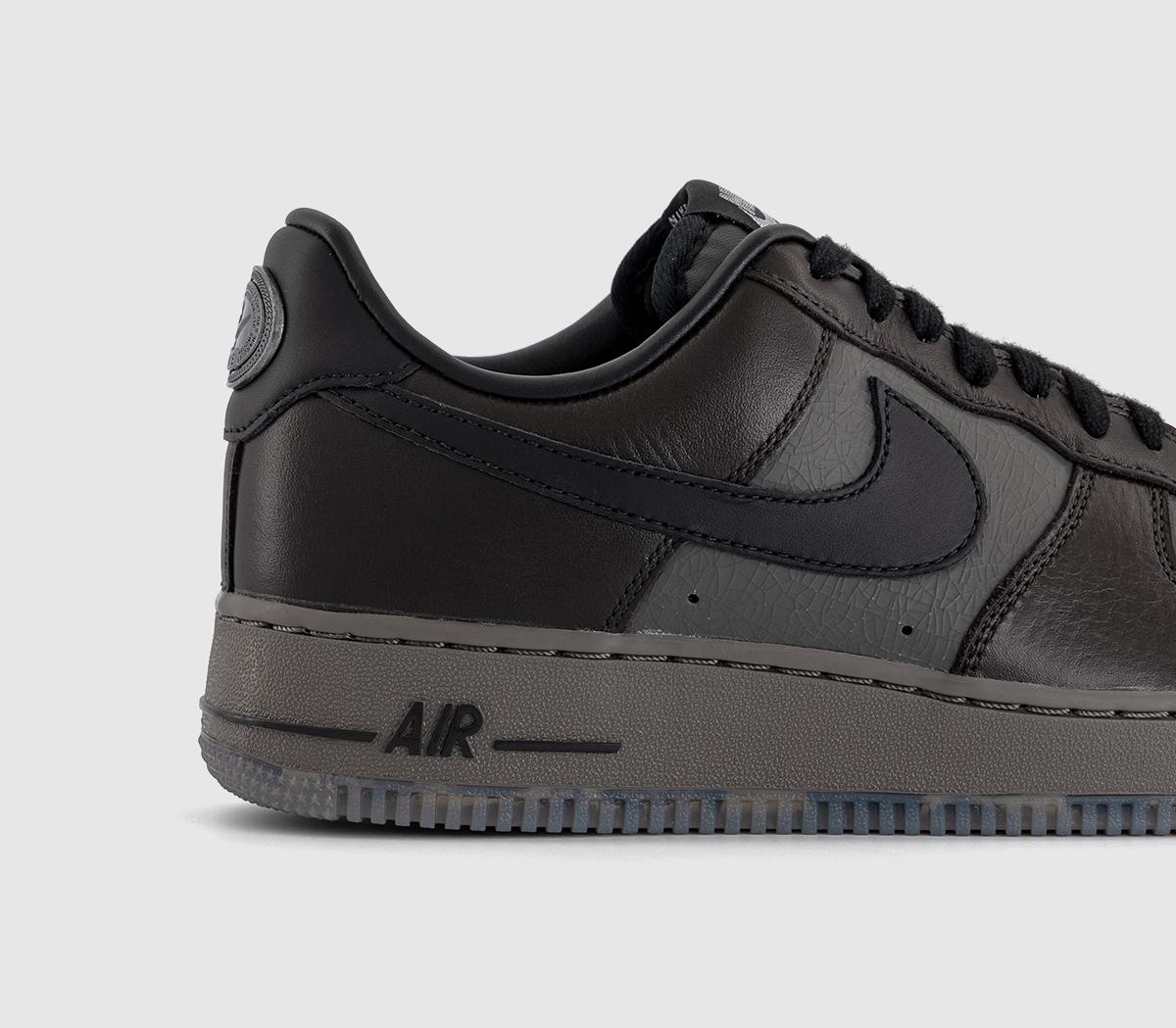NikeAir Force 1 Low Retro TrainersBlack Tea Black Petra Brown