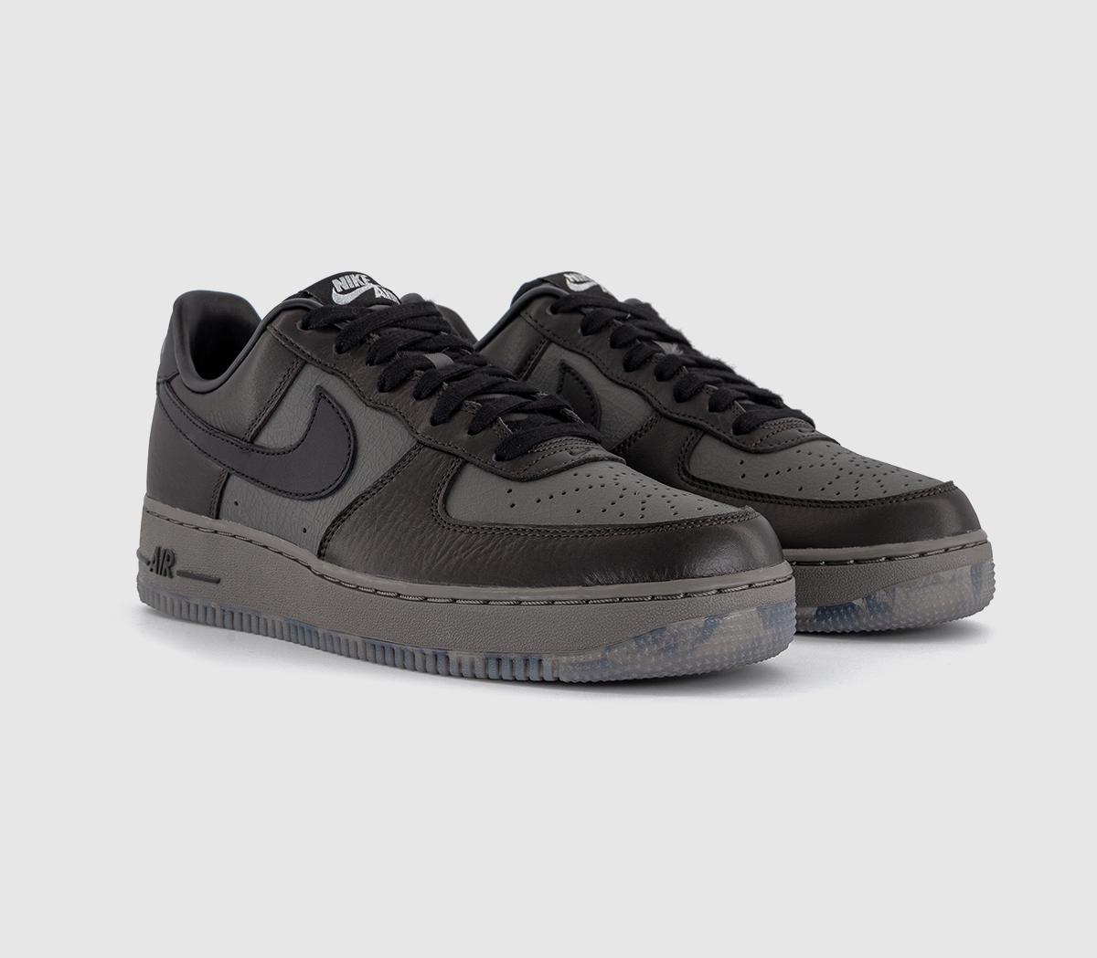 NikeAir Force 1 Low Retro TrainersBlack Tea Black Petra Brown