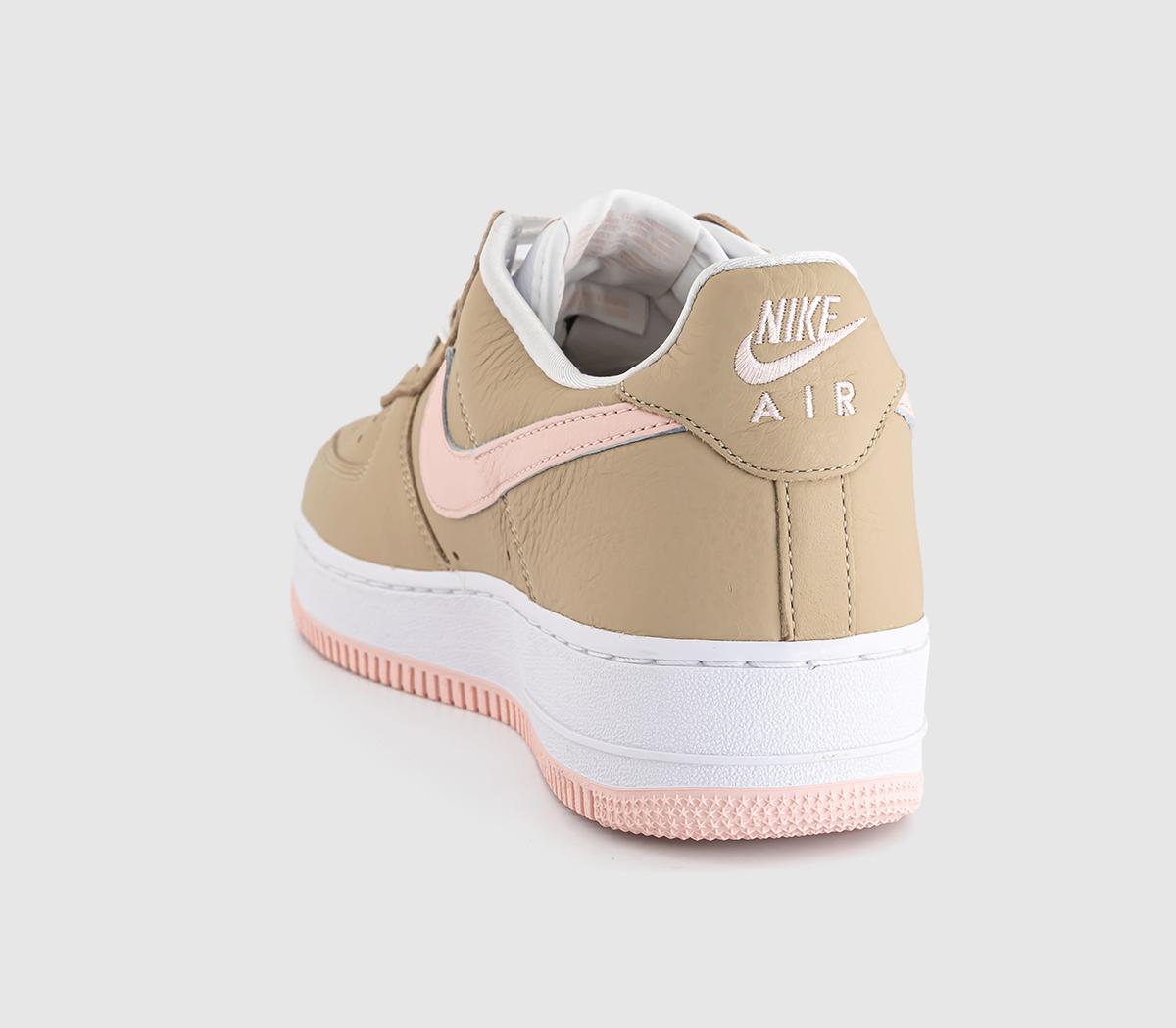 NikeAir Force 1 Low Retro TrainersLinen Atmosphere True White