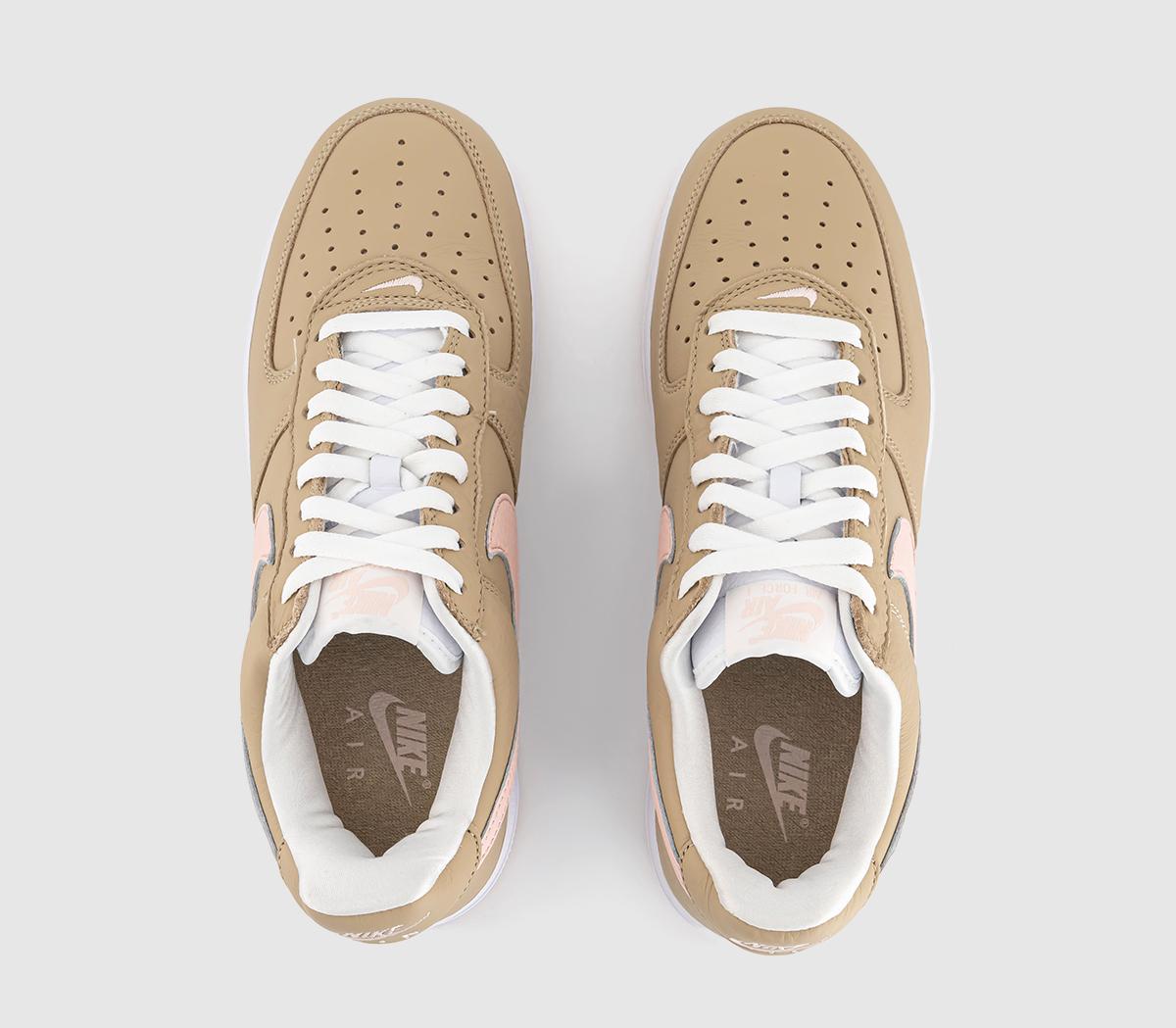 NikeAir Force 1 Low Retro TrainersLinen Atmosphere True White