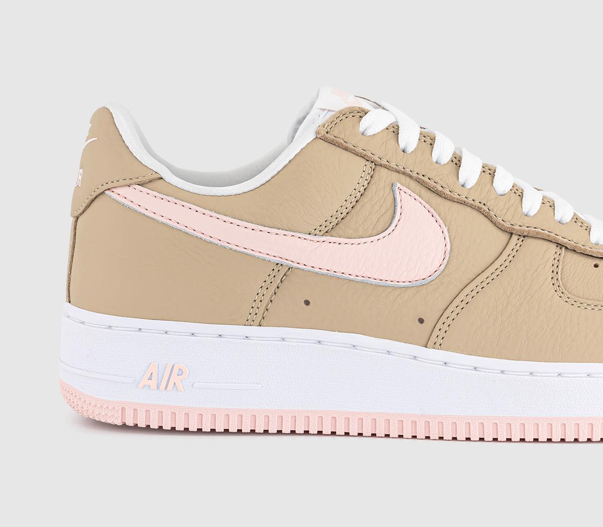 NikeAir Force 1 Low Retro TrainersLinen Atmosphere True White