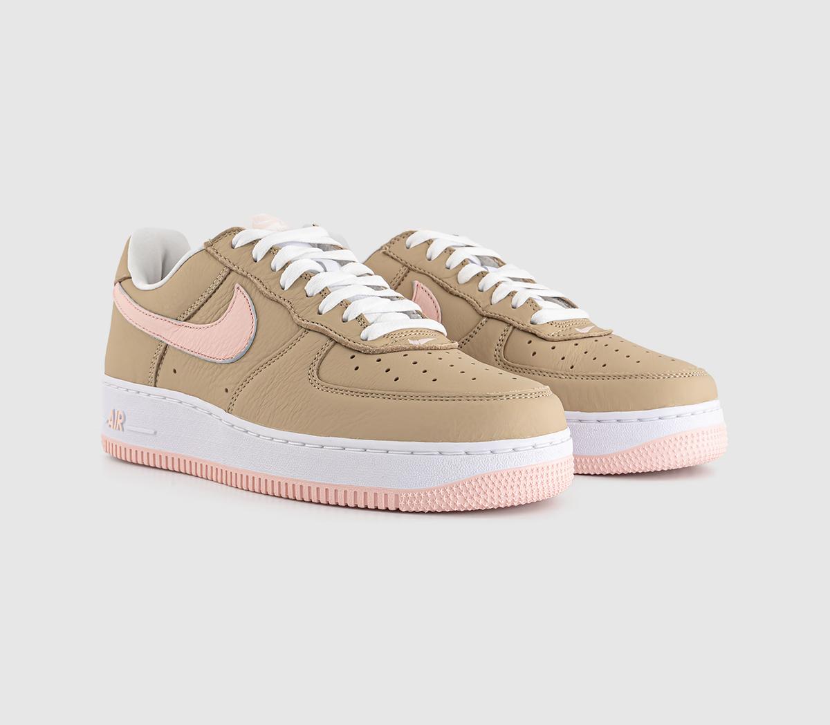 NikeAir Force 1 Low Retro TrainersLinen Atmosphere True White