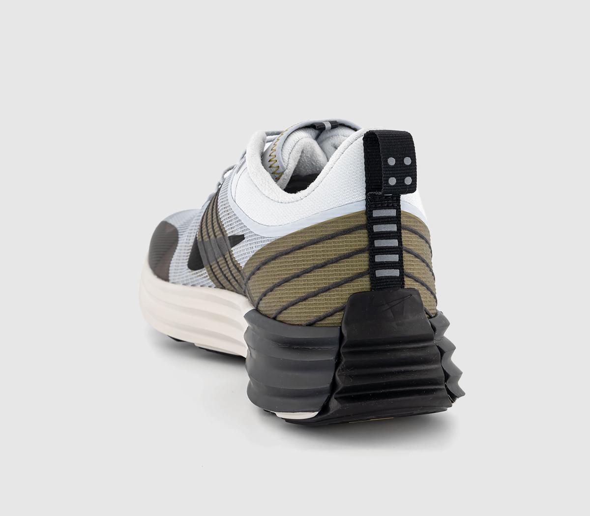 NikeNike Lunar Roam TrainersPure Platinum Blackwolf Grey