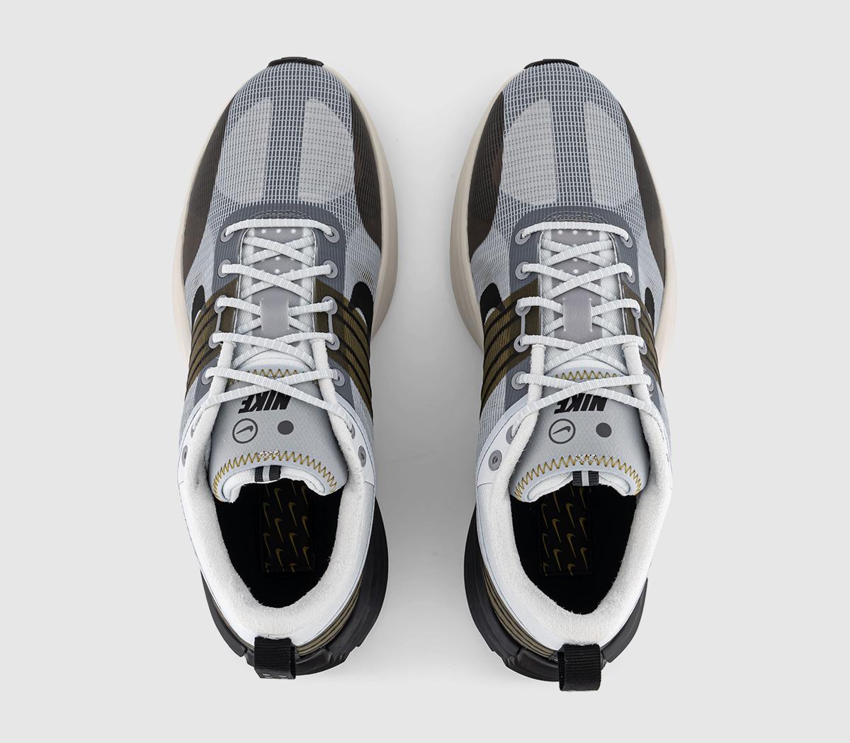 NikeNike Lunar Roam TrainersPure Platinum Blackwolf Grey
