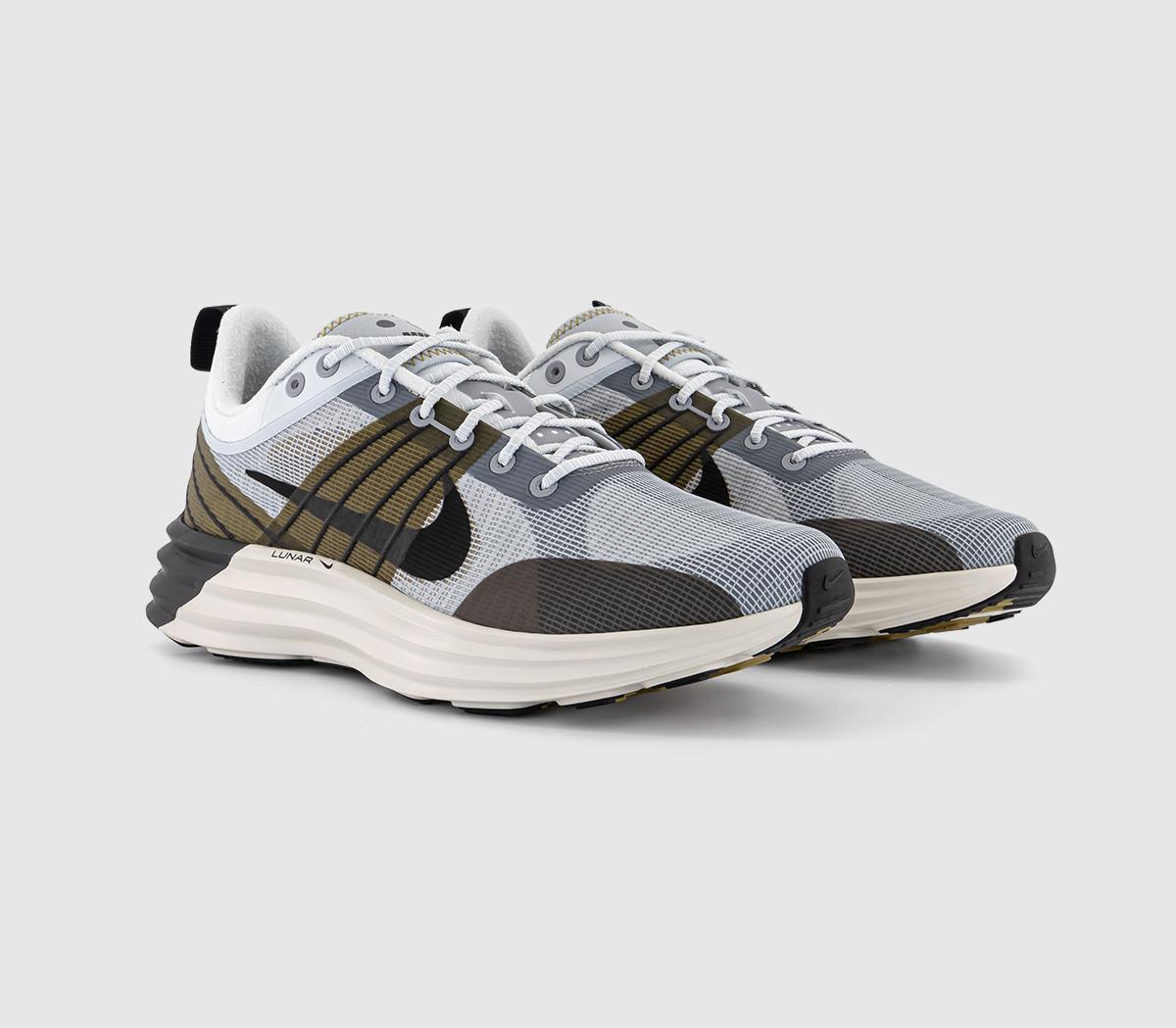 NikeNike Lunar Roam TrainersPure Platinum Blackwolf Grey
