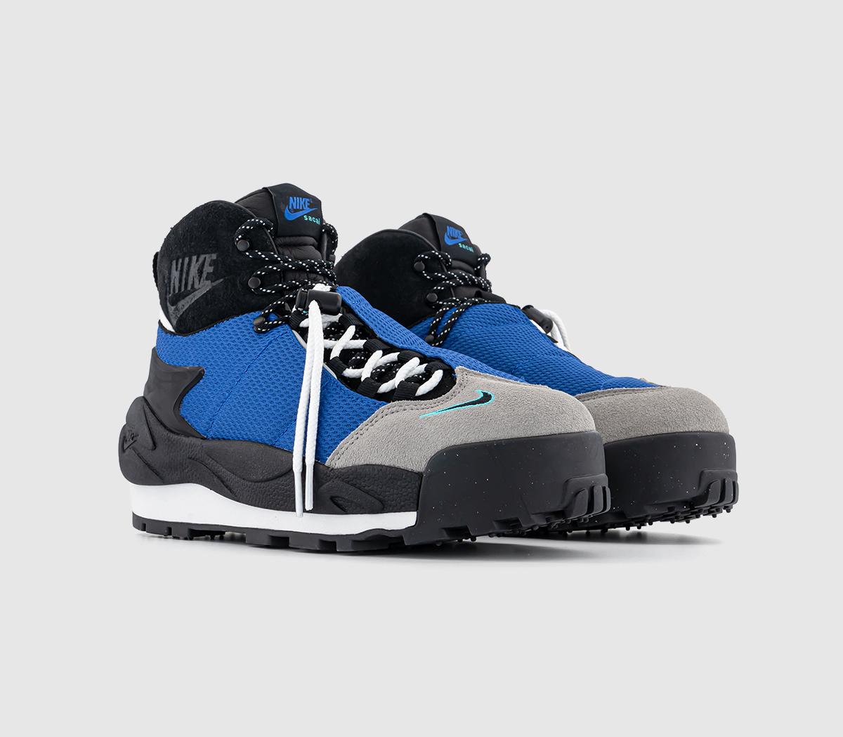 NikeNike Magmascape SPSacai Varsity Royal  Black Light Zen Grey