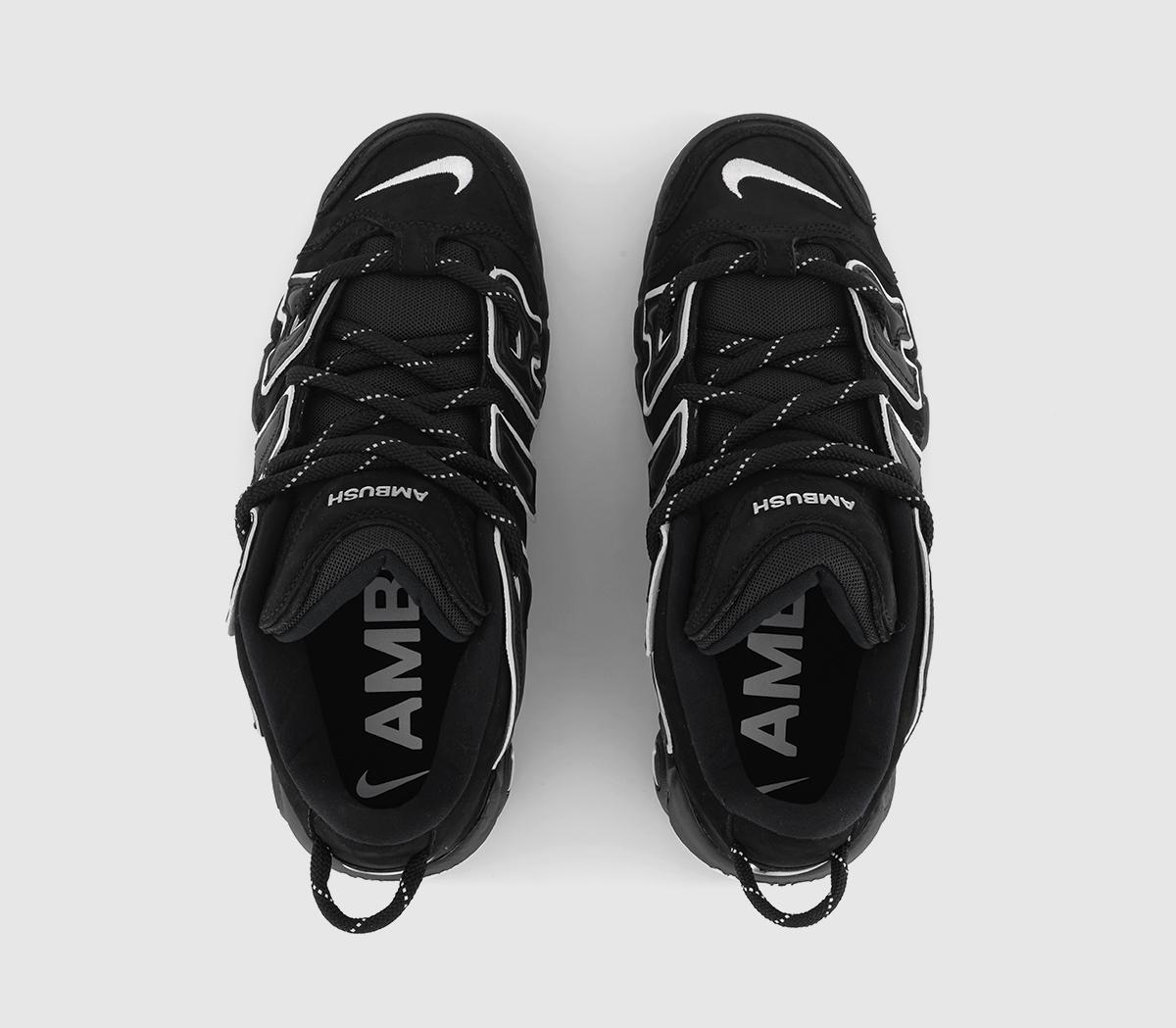 NikeAir More Uptempo Low SPAmbush Black Black White