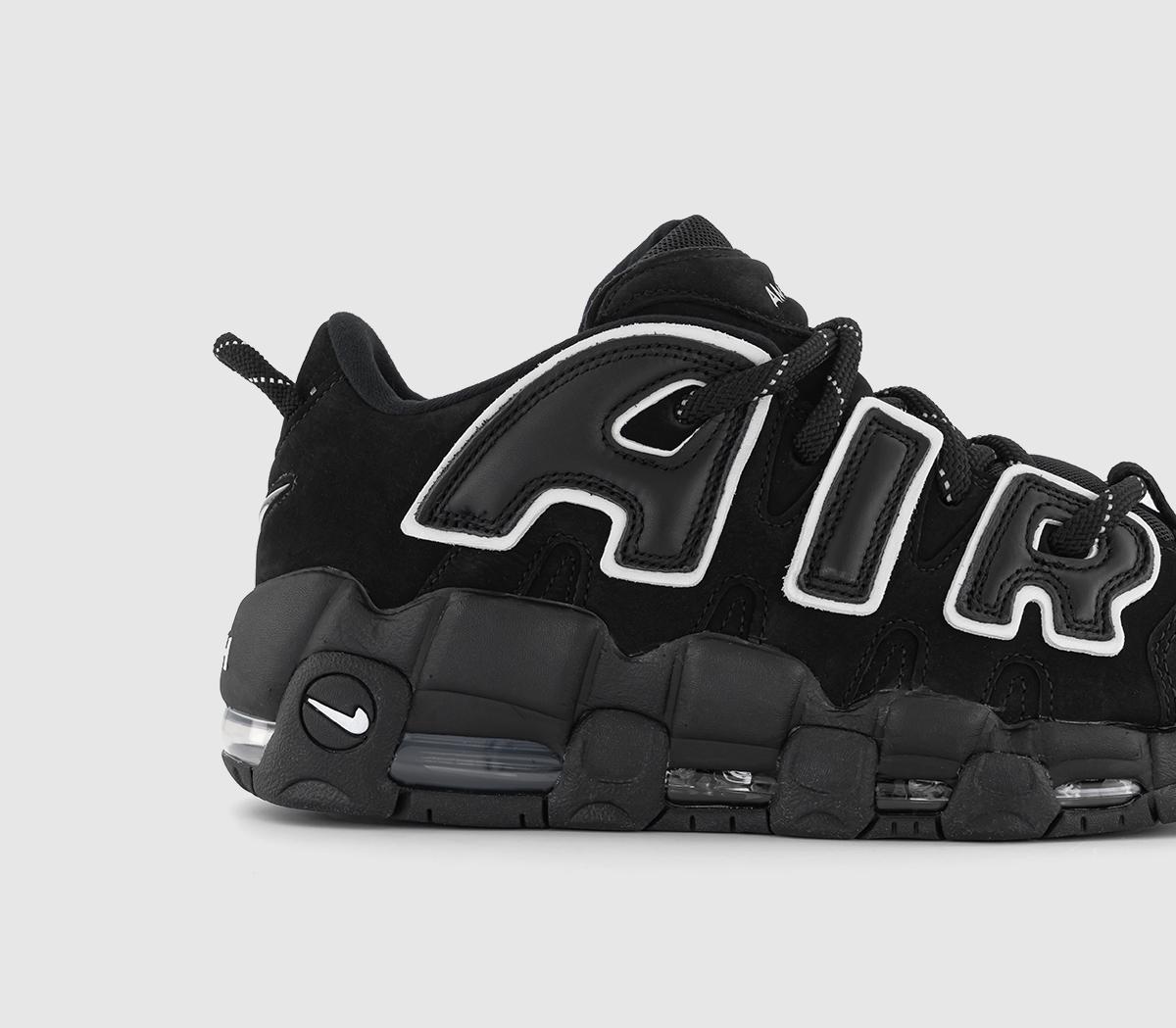 Nike Air More Uptempo Low SP Ambush Black Black White - Women's Trainers